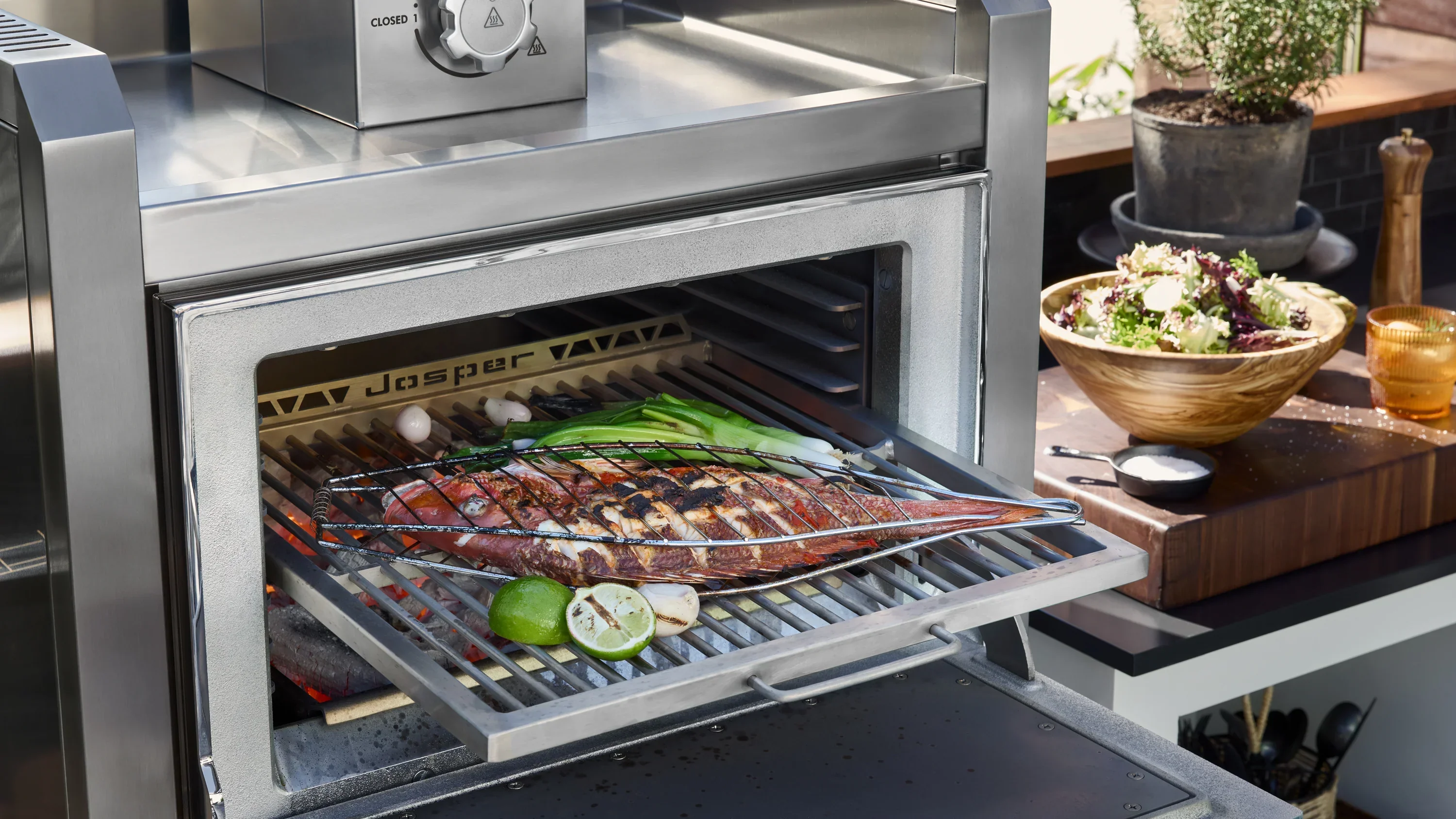 Josper HJA-PLUS-S80-AT HOME | Charcoal Oven - Image 28