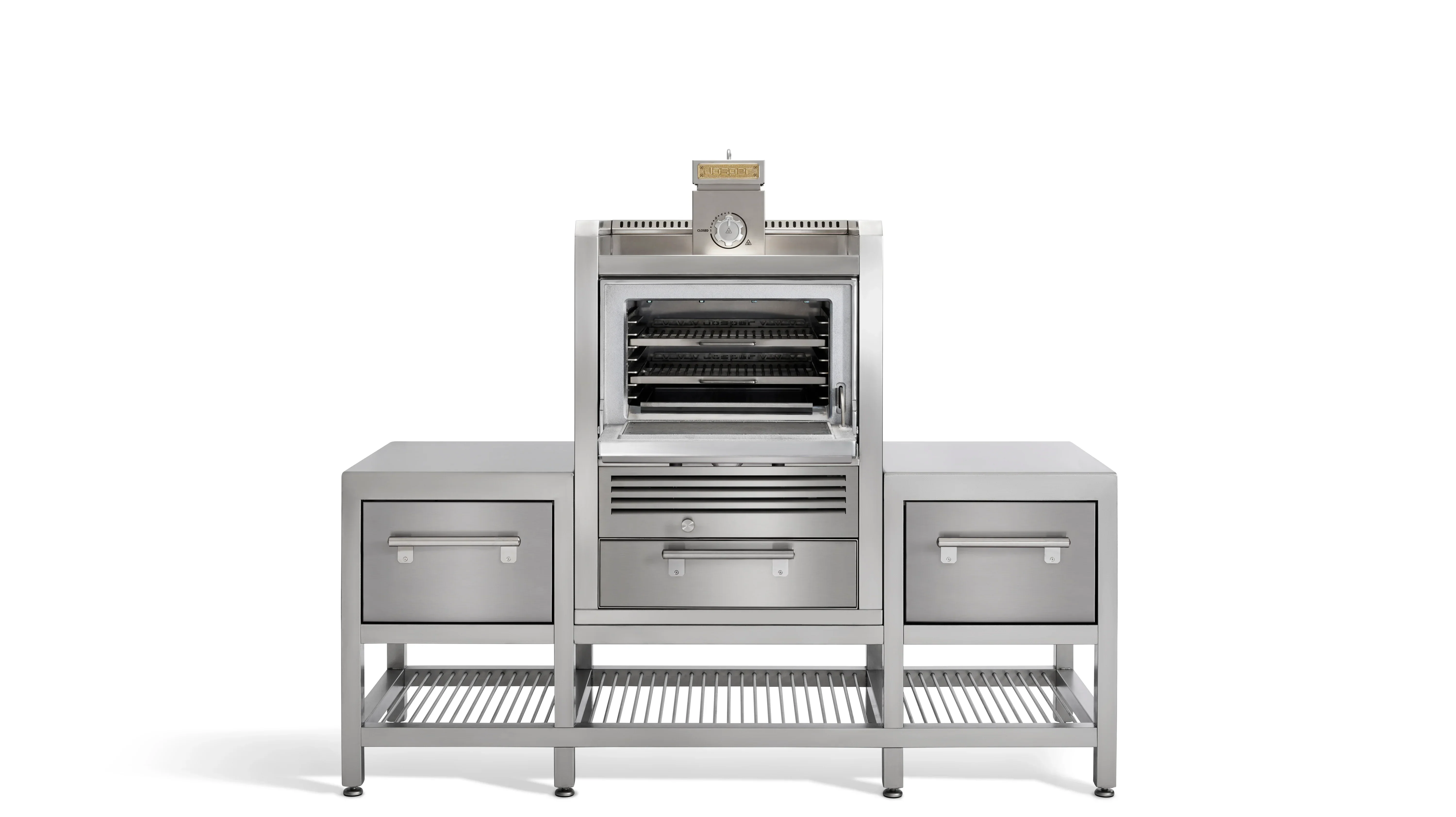 Josper HJA-PLUS-S80-AT HOME | Charcoal Oven - Image 3