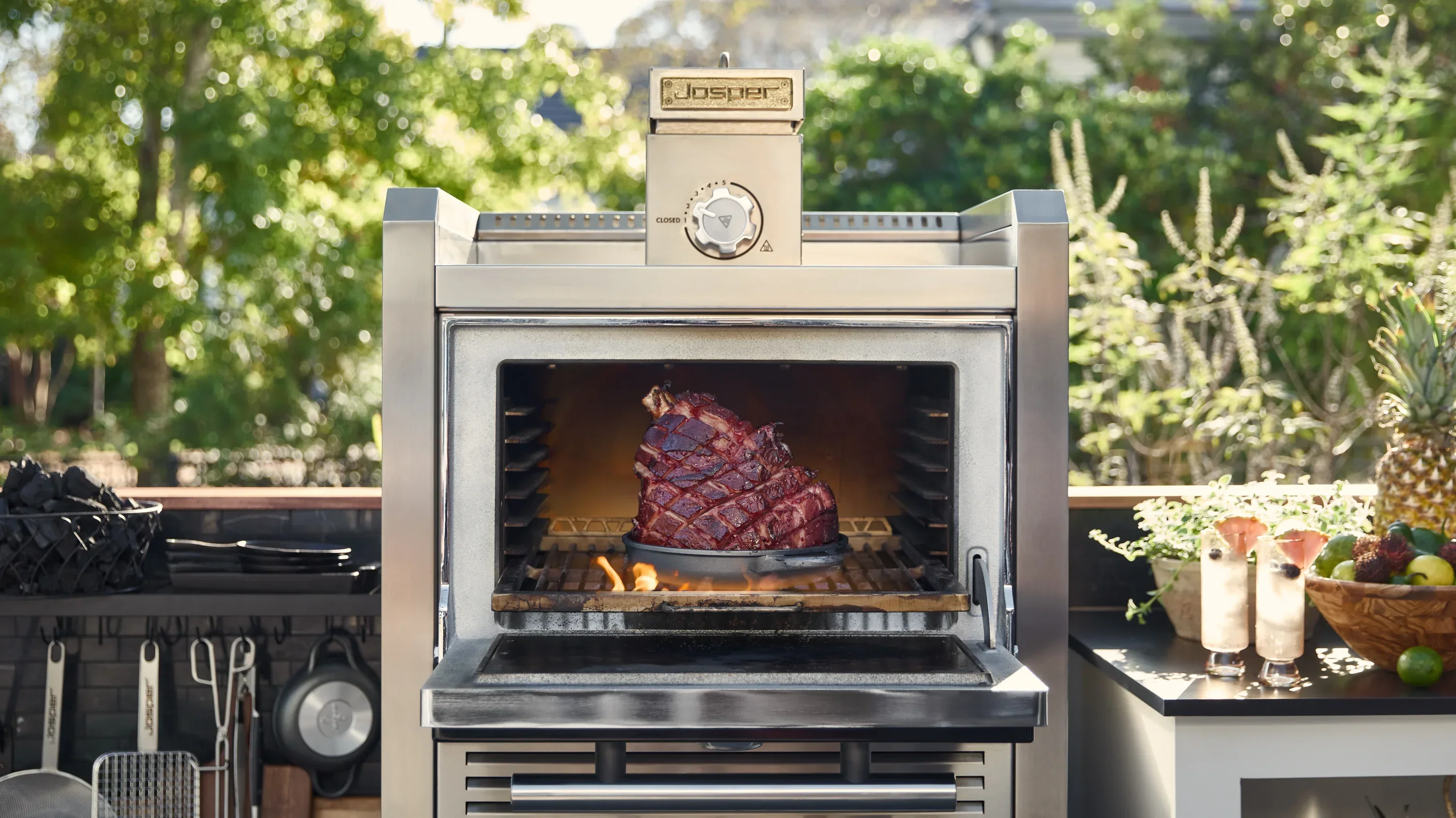 Josper HJA-PLUS-S80-AT HOME | Charcoal Oven - Image 31