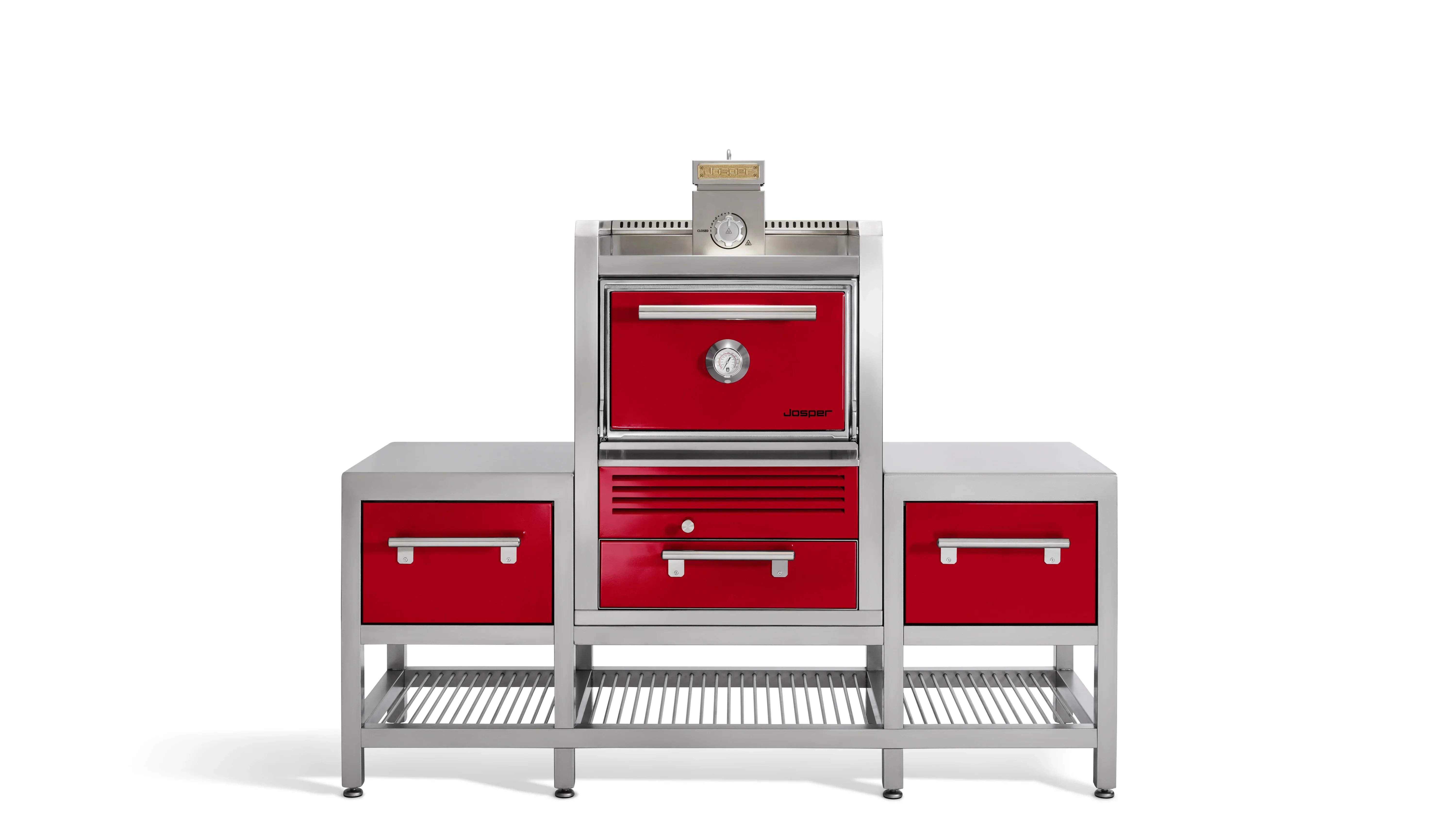 Josper HJA-PLUS-S80-AT HOME | Charcoal Oven - Image 4
