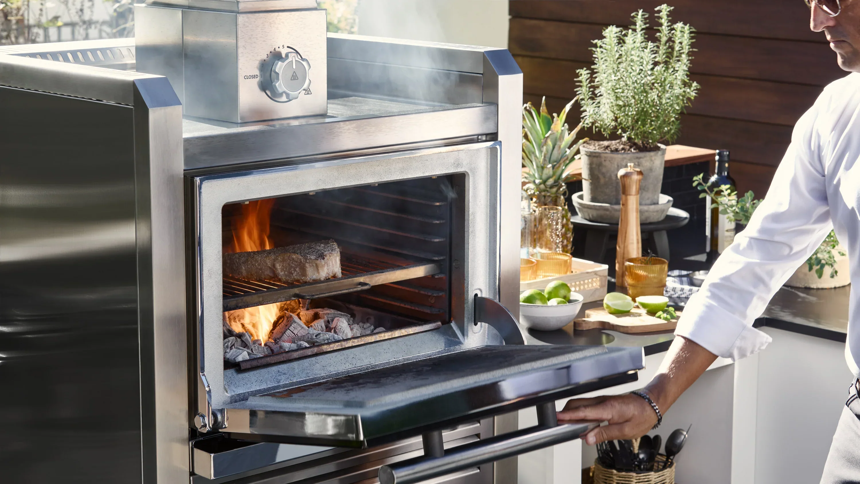 Josper HJA-PLUS-S80 HOME | Charcoal Oven for Backyard Cooking - Image 27