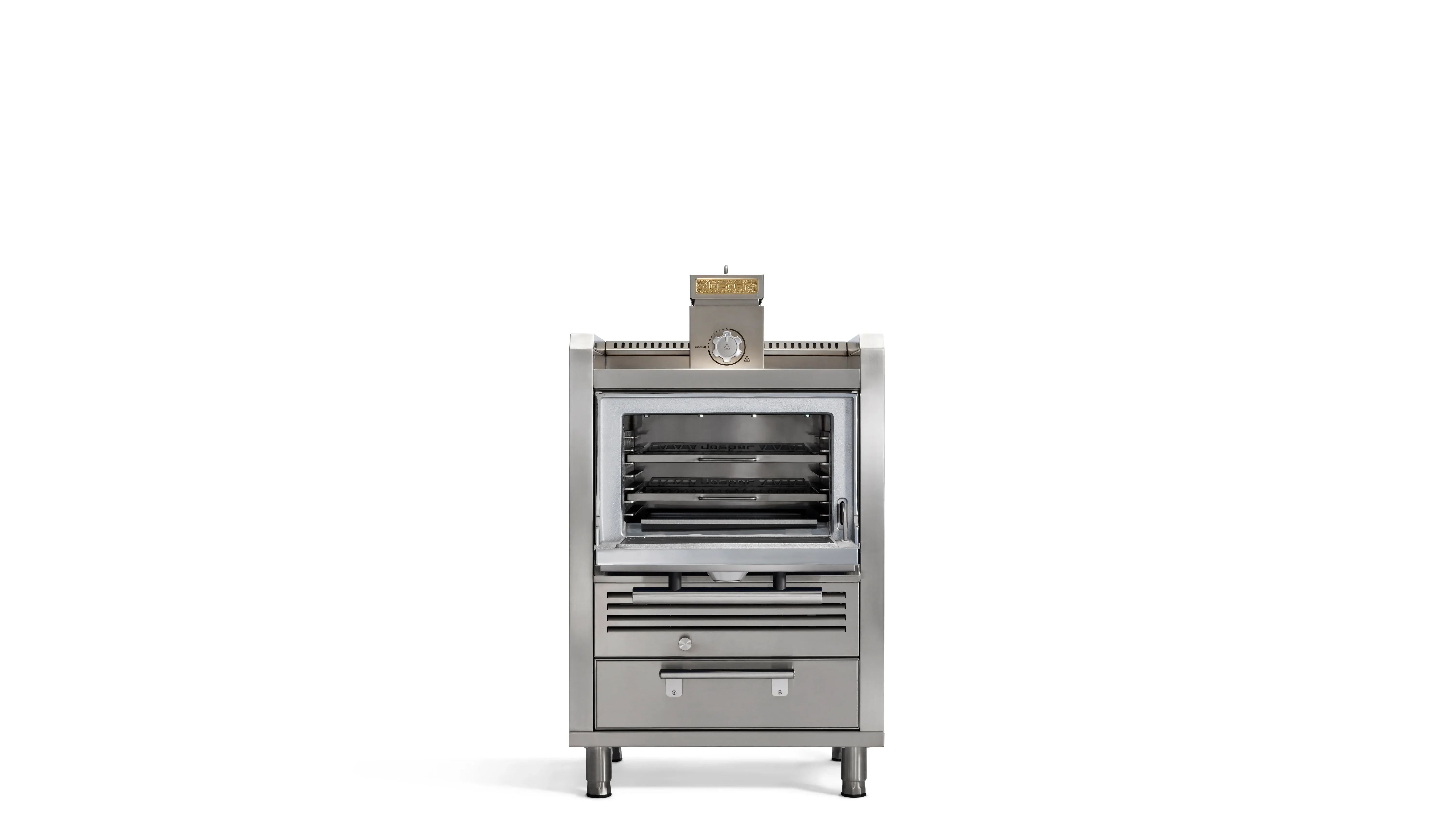 Josper HJA-PLUS-S80 HOME | Charcoal Oven for Backyard Cooking - Image 3