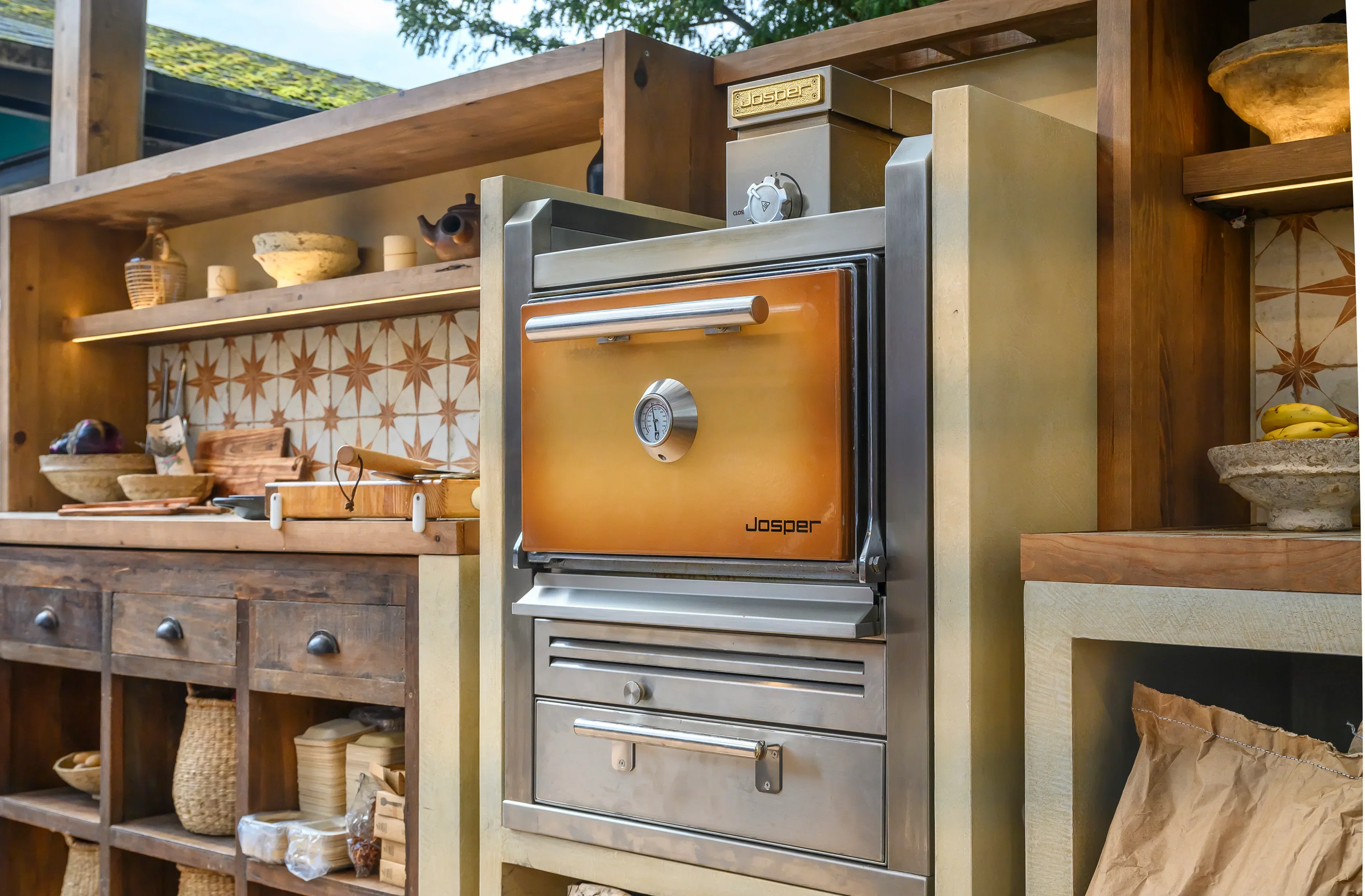 Josper HJA-PLUS-S80 HOME | Charcoal Oven for Backyard Cooking - Image 37