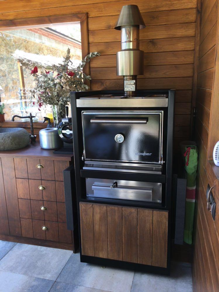 Josper HJA-PLUS-S80 HOME | Charcoal Oven for Backyard Cooking - Image 39