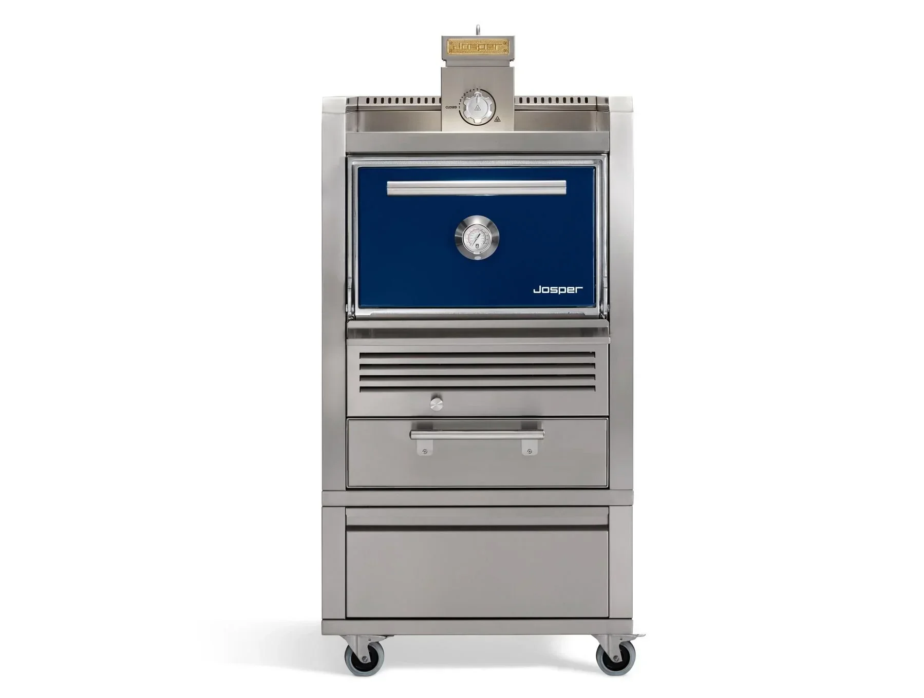 Josper HJA-PLUS-S80-TD-HOME | Charcoal Oven with Table and Drawer - Image 20