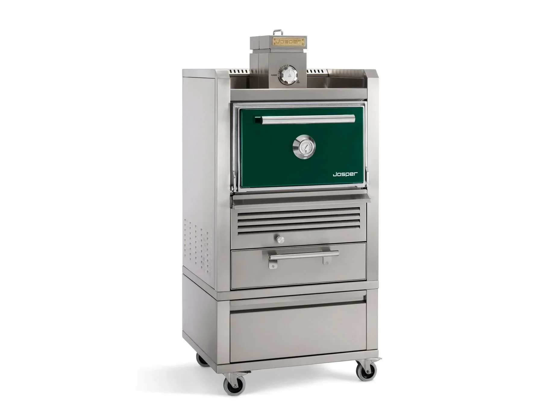 Josper HJA-PLUS-S80-TD-HOME | Charcoal Oven with Table and Drawer - Image 26