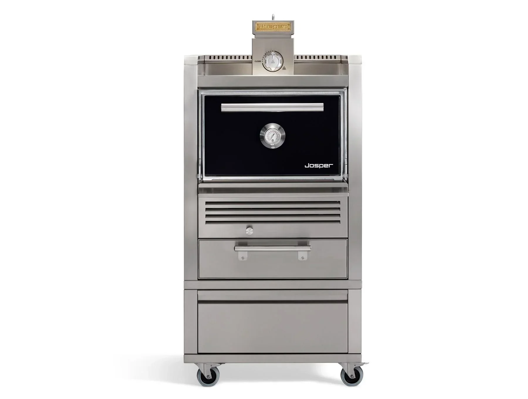 Josper HJA-PLUS-S80-TD-HOME | Charcoal Oven with Table and Drawer - Image 32