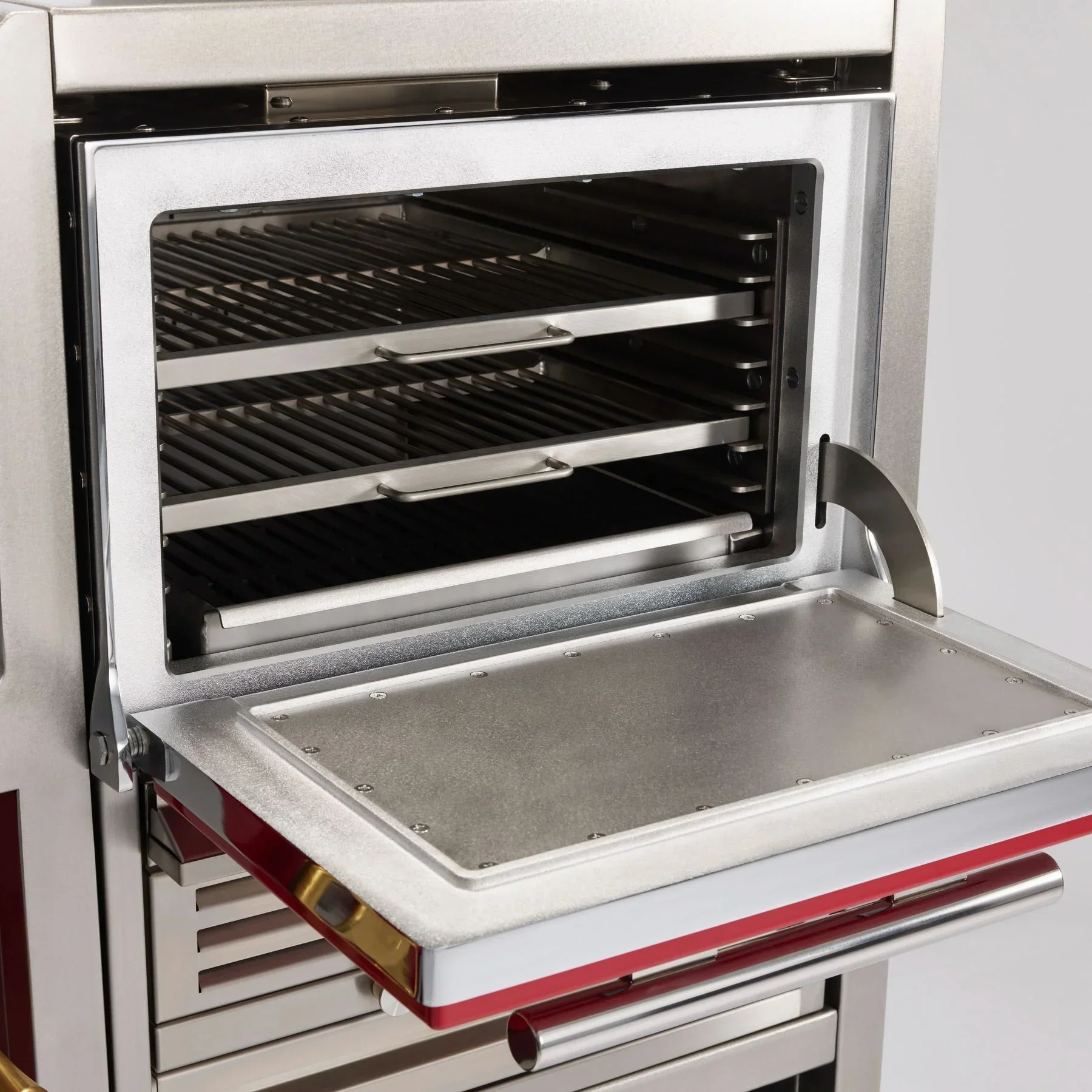 Josper HJA-PLUS-S80-TD-HOME | Charcoal Oven with Table and Drawer - Image 6