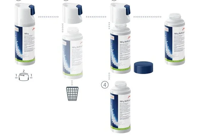 Jura 24221 | Milk System Cleaner | Coffee Accessories - Image 2