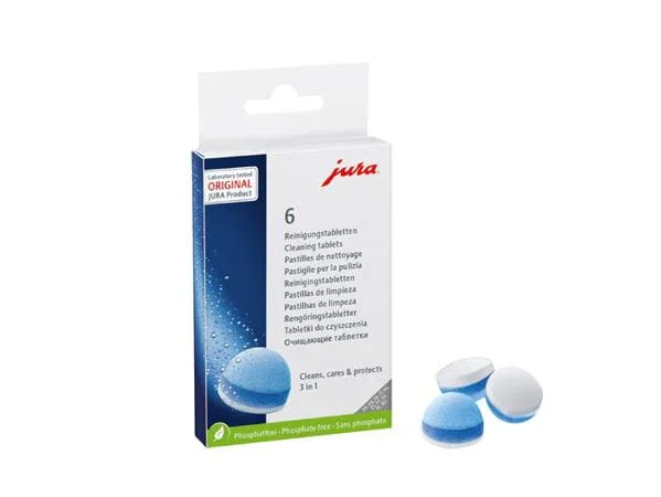 Jura 24224 | 3-Phase Cleaning Tablets | Coffee Machine Maintenance Solution - Image 2
