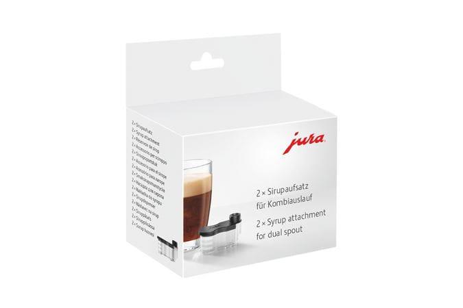 Jura 25069 | Syrup Attachment for Dual Spout | Z10 Collection - Image 3