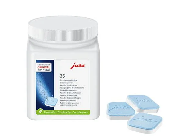 Jura 70699 | JURA 2-Phase Descaling Tablets | Coffee Care Products