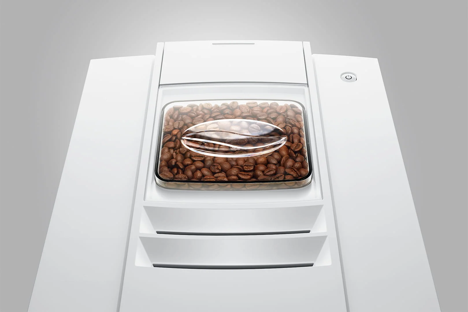 Jura E6 - Piano White (NAC) | 15559 | Espresso Machine with Intelligent Water System and 11 Specialties