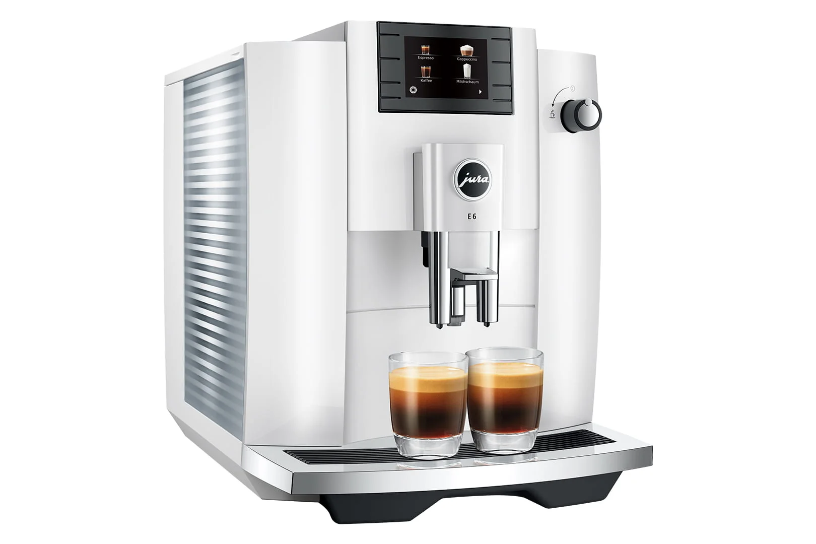 Jura E6 - Piano White (NAC) | 15559 | Espresso Machine with Intelligent Water System and 11 Specialties - Image 5