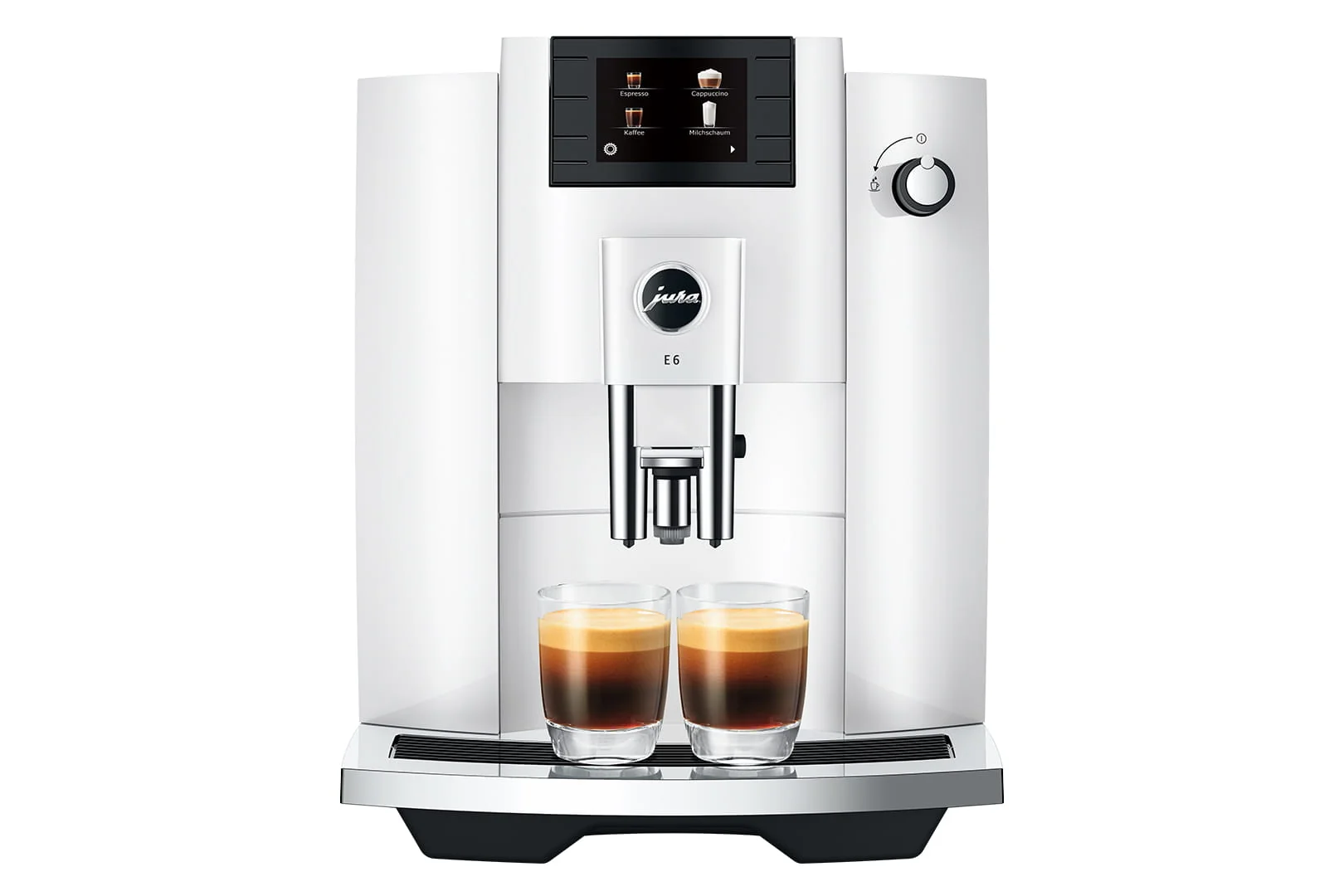Jura E6 - Piano White (NAC) | 15559 | Espresso Machine with Intelligent Water System and 11 Specialties - Image 6