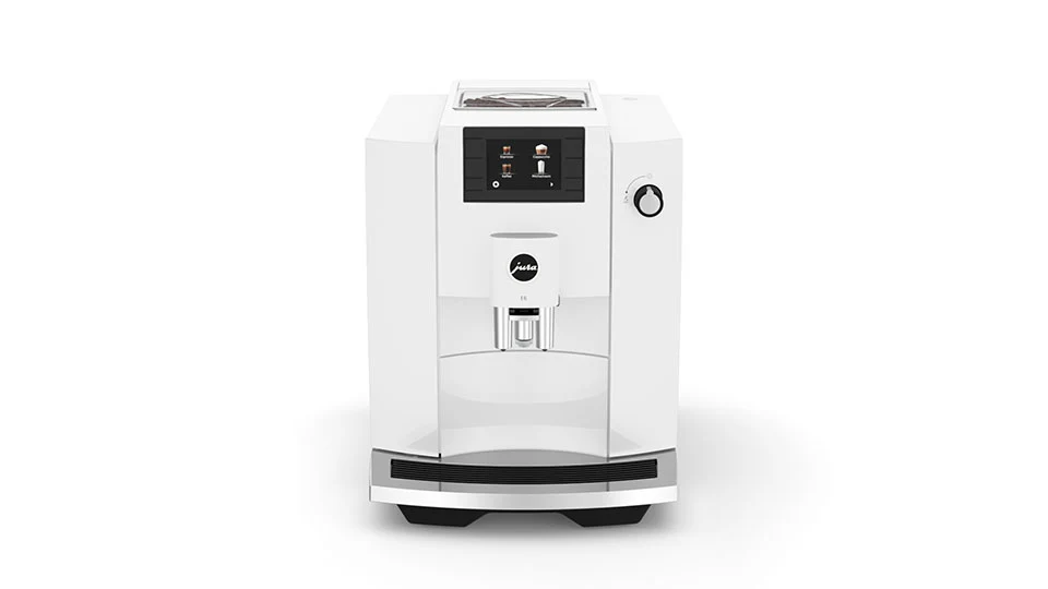 Jura E6 - Piano White (NAC) | 15559 | Espresso Machine with Intelligent Water System and 11 Specialties - Image 7