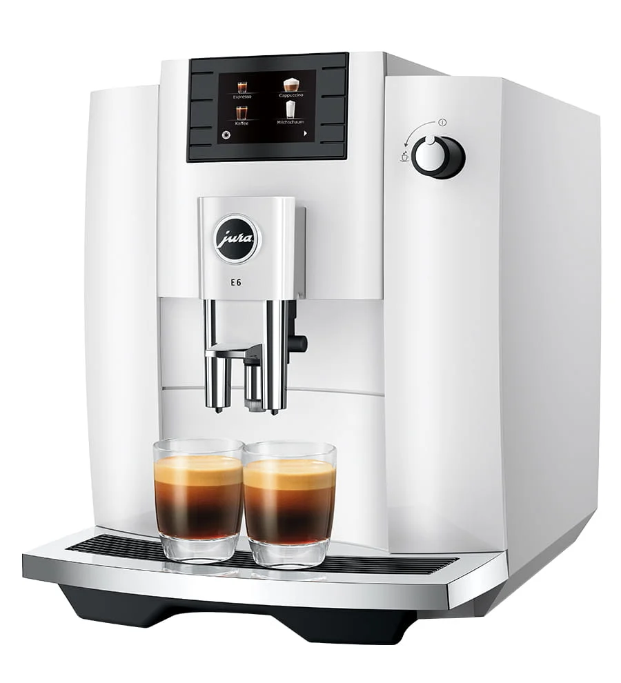 Jura E6 - Piano White (NAC) | 15559 | Espresso Machine with Intelligent Water System and 11 Specialties - Image 8