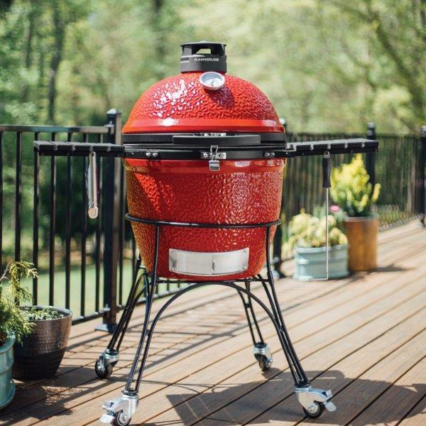 Kamado Joe BJ-ALUMN | Aluminum Side Shelves | Grilling Accessories - Image 4
