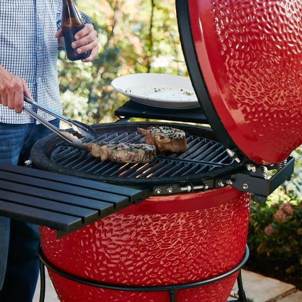 Kamado Joe BJ-ALUMN | Aluminum Side Shelves | Grilling Accessories - Image 5