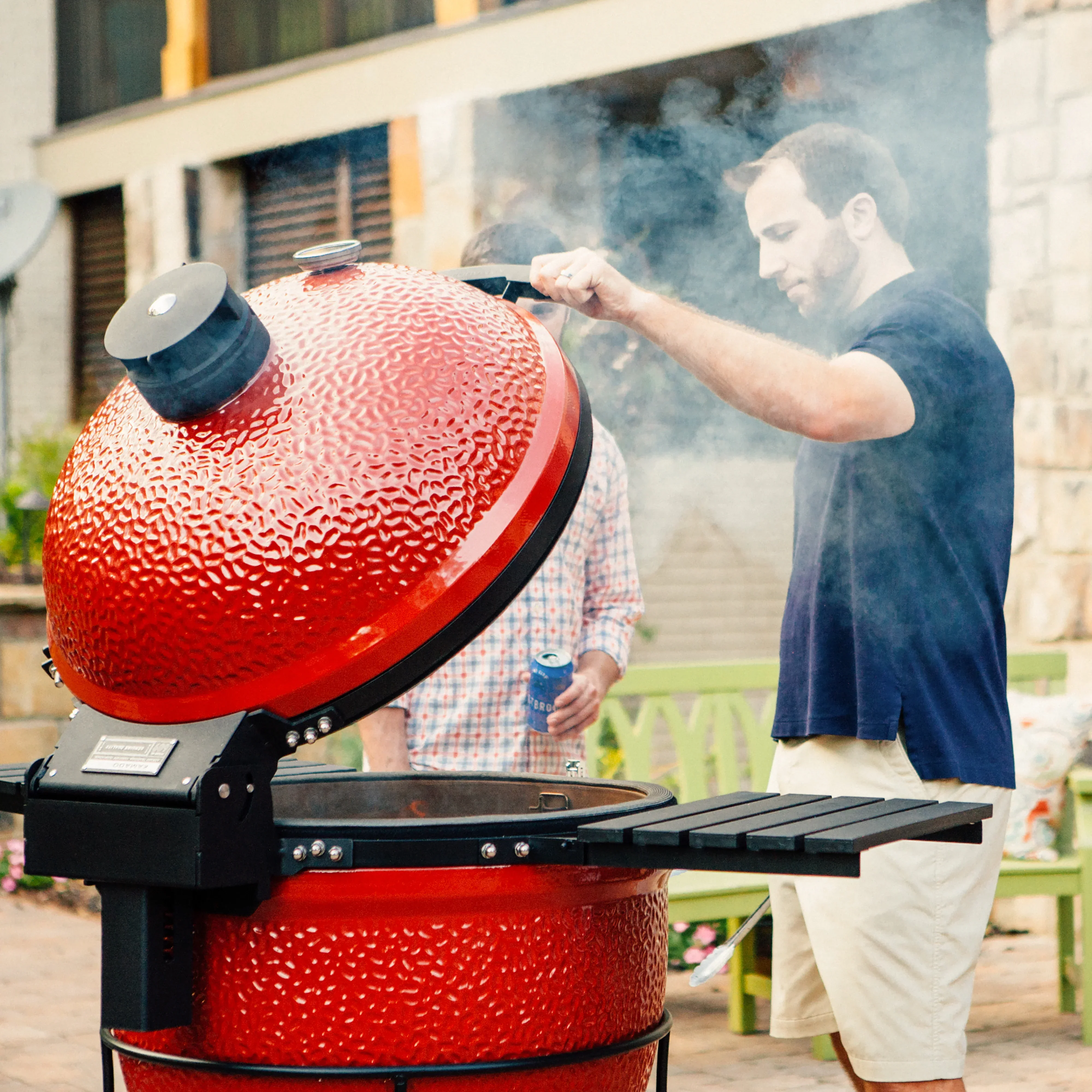 Kamado Joe BJ-ALUMN | Aluminum Side Shelves | Grilling Accessories - Image 6