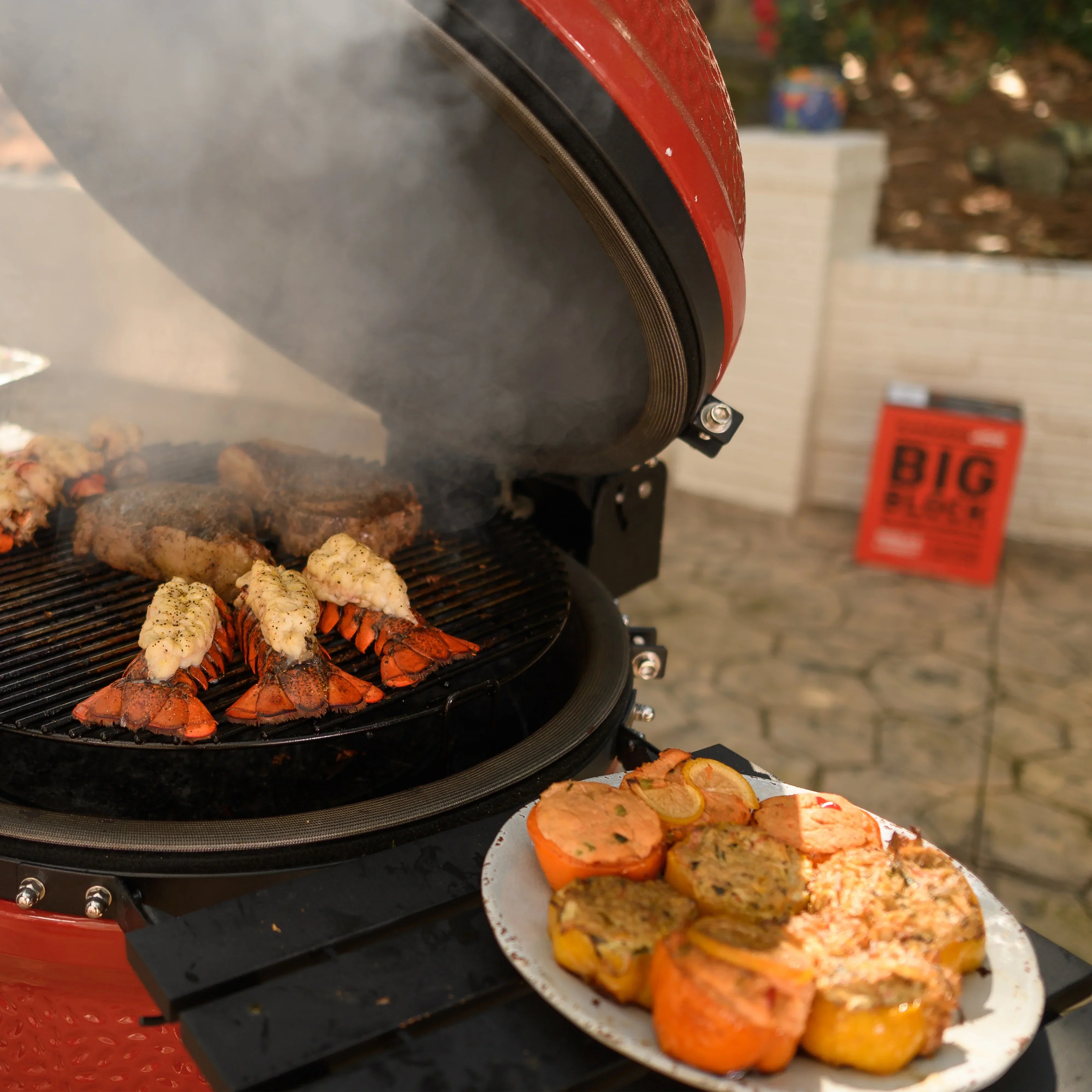 Kamado Joe BJ-ALUMN | Aluminum Side Shelves | Grilling Accessories - Image 7