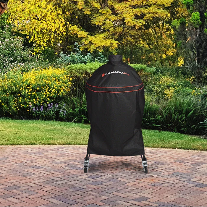 Kamado Joe BJ-GC24BWFS | Kamado Grill Heavy-Duty Full-Length Cover - Image 2