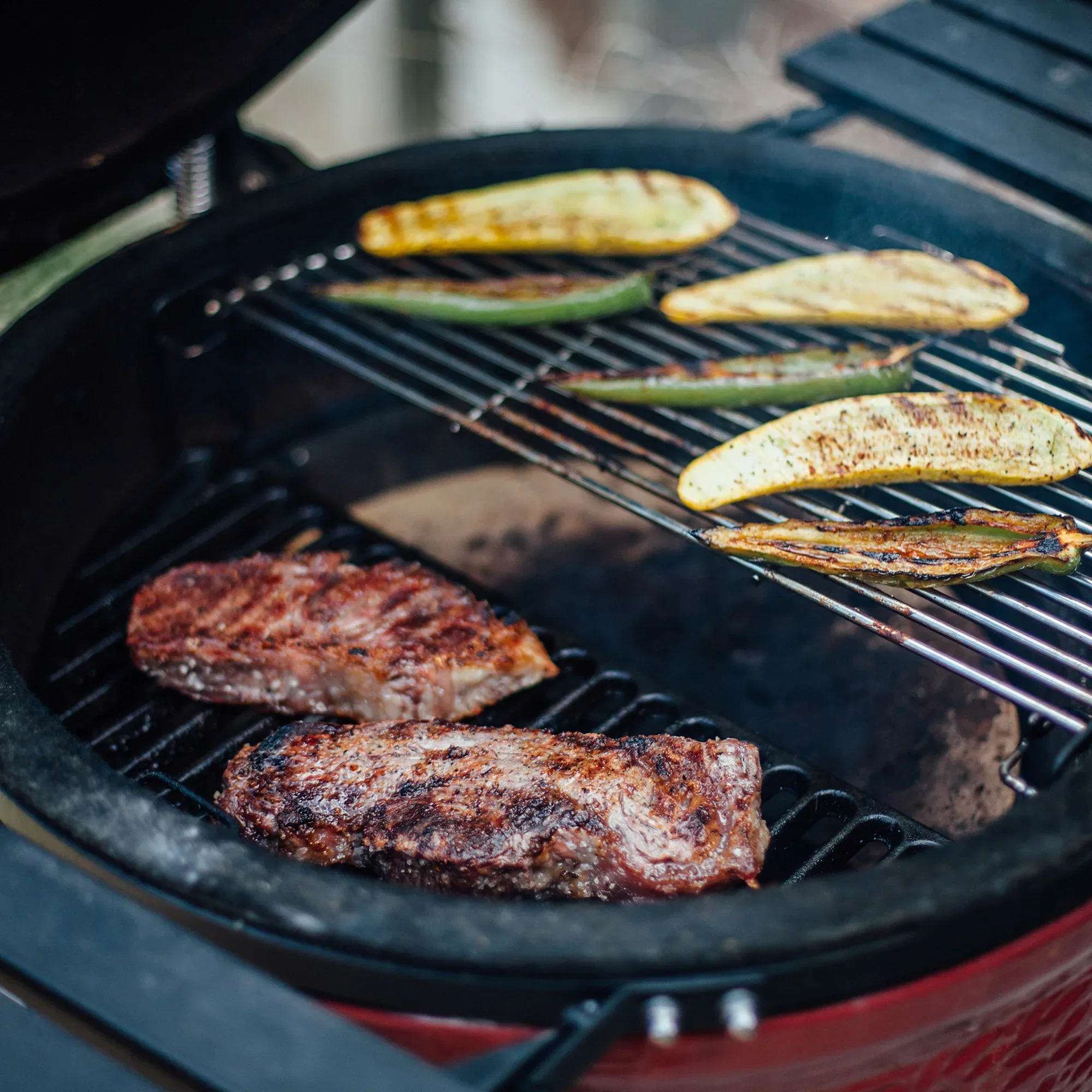 Kamado Joe BJ-HCG | Standard Half Moon Grate - Image 2