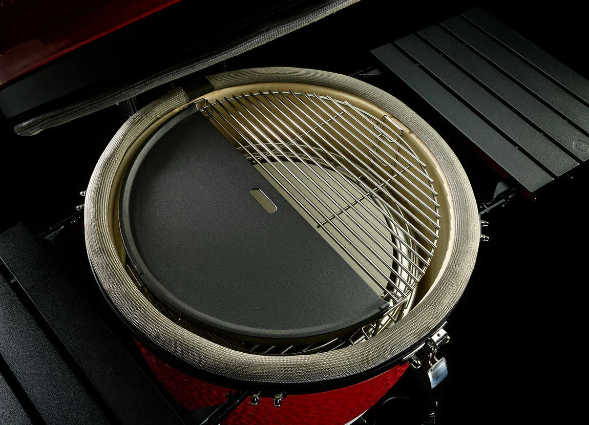 Kamado Joe BJ-HCIGRIDDLE | Half-Moon Reversible Griddle - Image 3