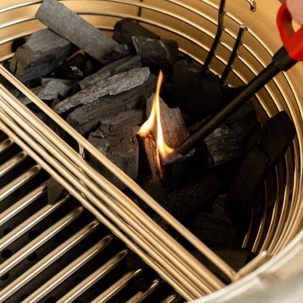 Kamado Joe BJ-MCC24 | Stainless Steel Charcoal Basket - Image 4