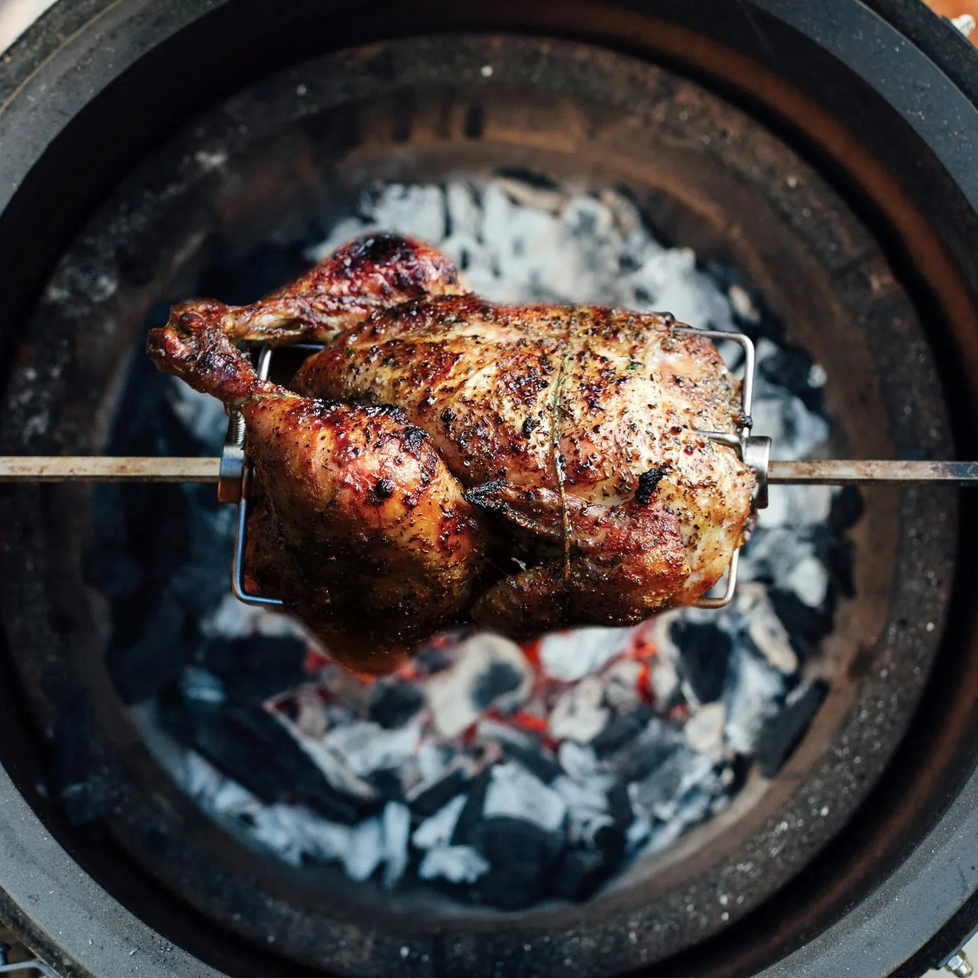 Kamado Joe BJ-TISSERIENA | JoeTisserie Rotisserie Accessory for Classic and Big Joe - Image 10