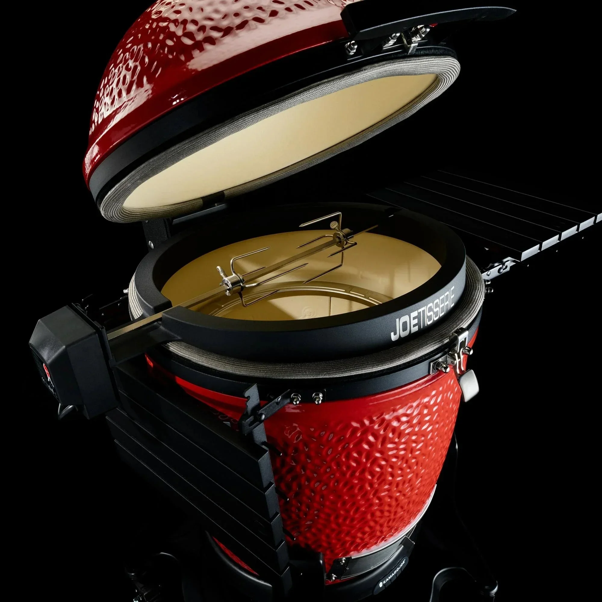 Kamado Joe BJ-TISSERIENA | JoeTisserie Rotisserie Accessory for Classic and Big Joe - Image 4