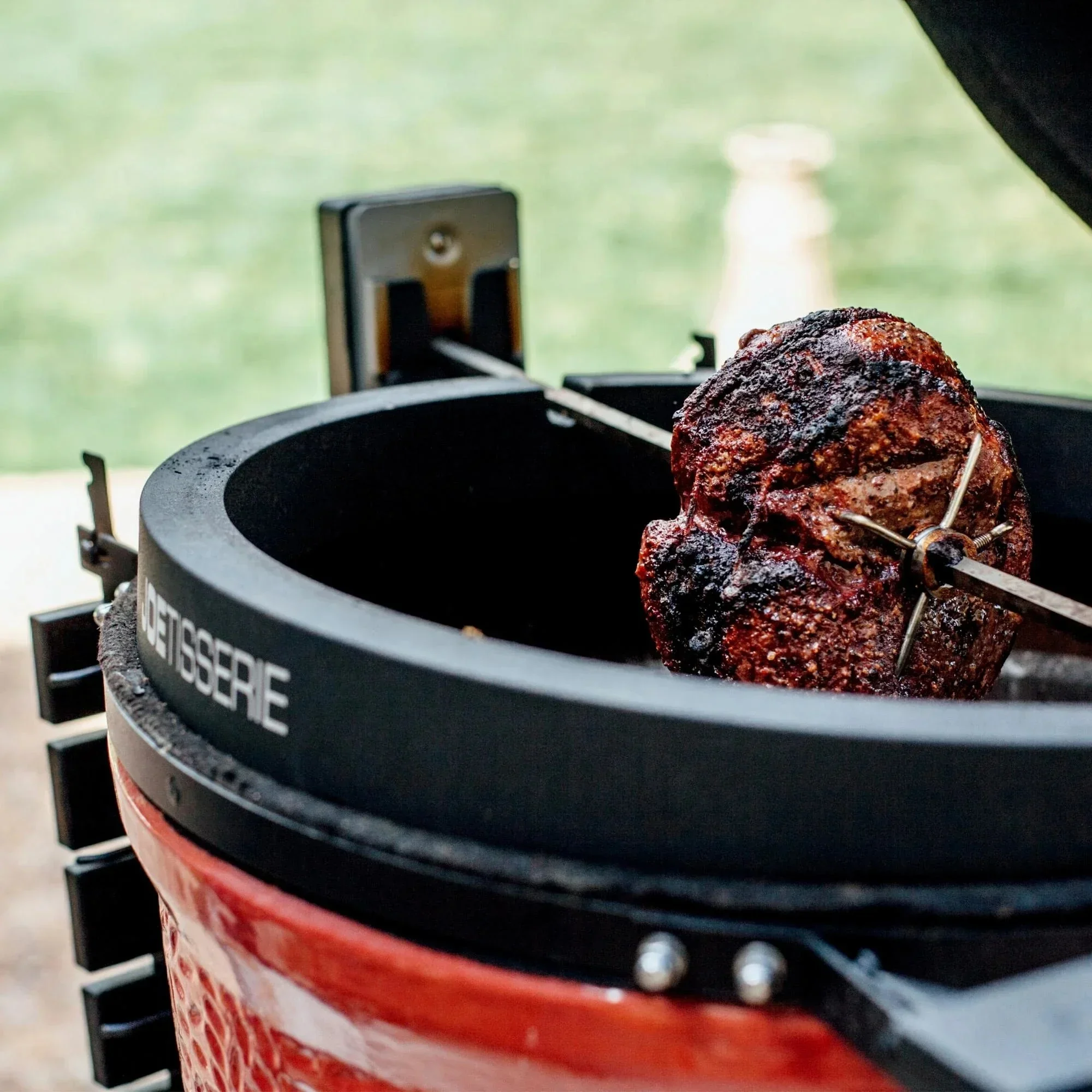Kamado Joe BJ-TISSERIENA | JoeTisserie Rotisserie Accessory for Classic and Big Joe - Image 7