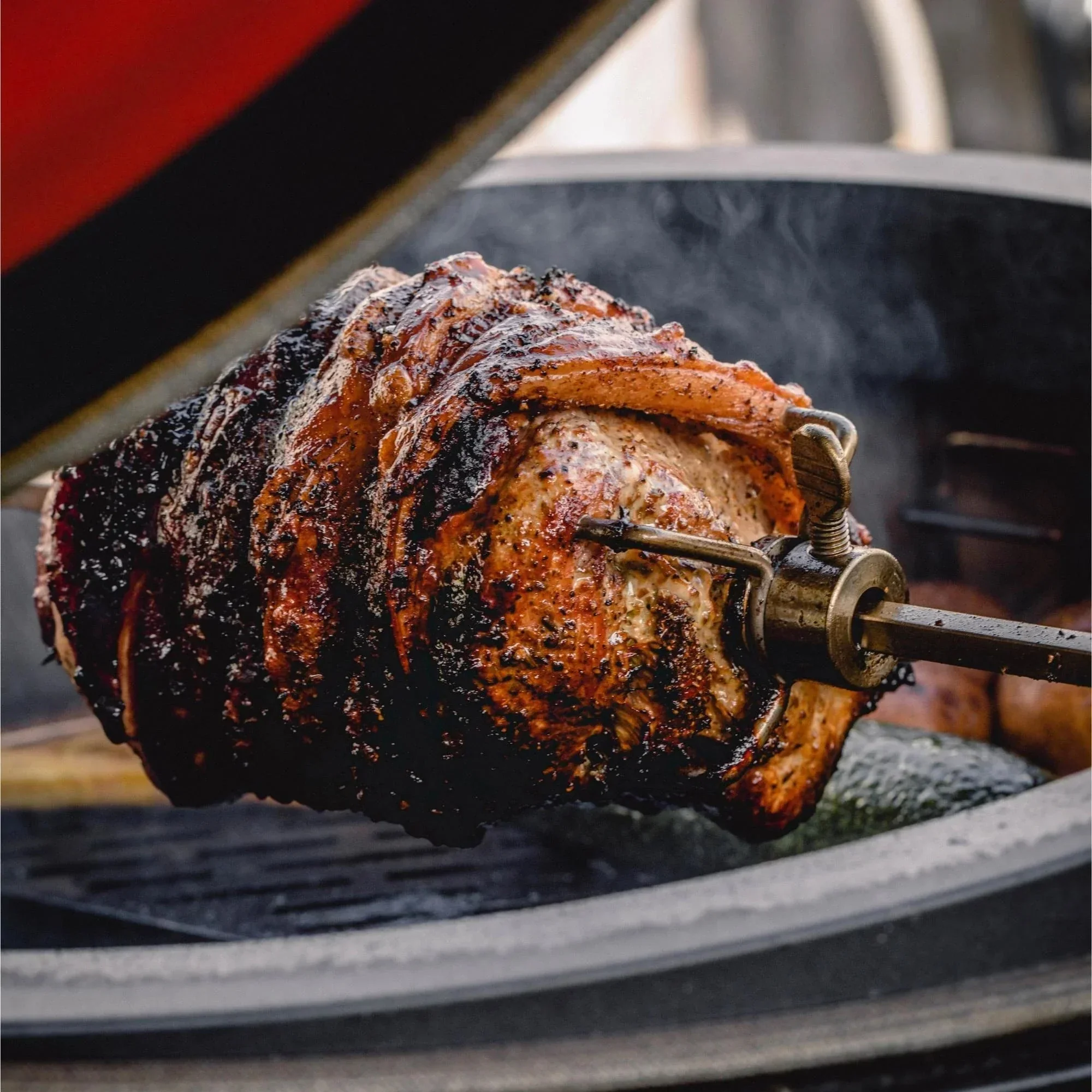 Kamado Joe BJ-TISSERIENA | JoeTisserie Rotisserie Accessory for Classic and Big Joe - Image 8