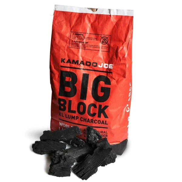 Kamado Joe KJ-CHAR | Kamado Joe Big Block XL Lump Charcoal 20 lb