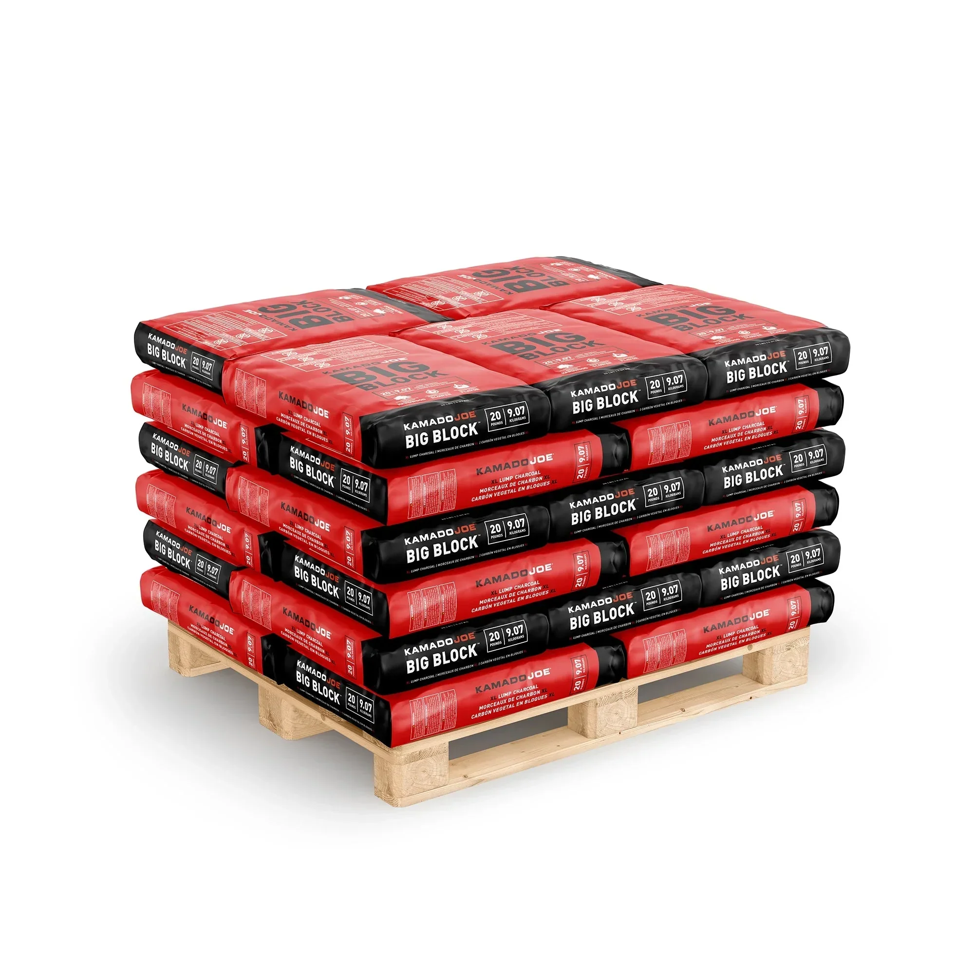 Kamado Joe KJ-CHAR | Kamado Joe Big Block XL Lump Charcoal 20 lb - Image 3