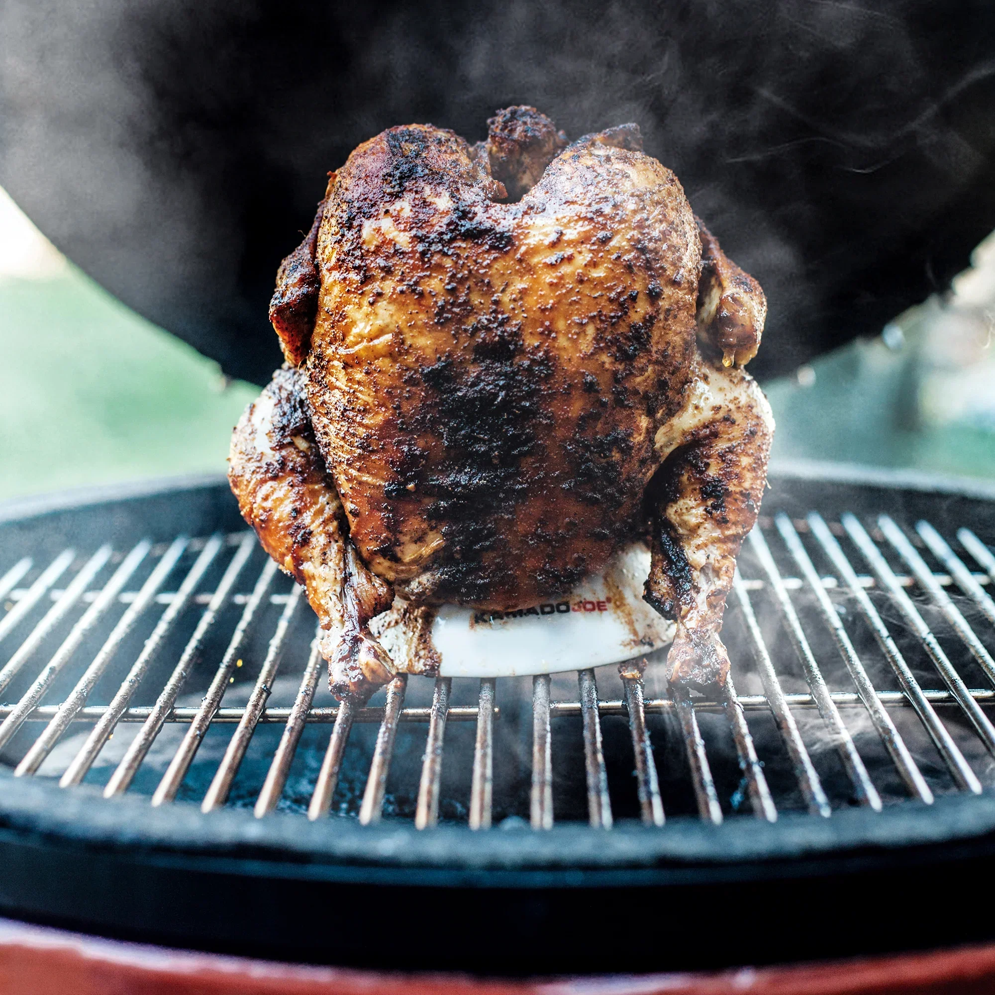 Kamado Joe KJ-CS | Ceramic Chicken Stand for Grilling - Image 2