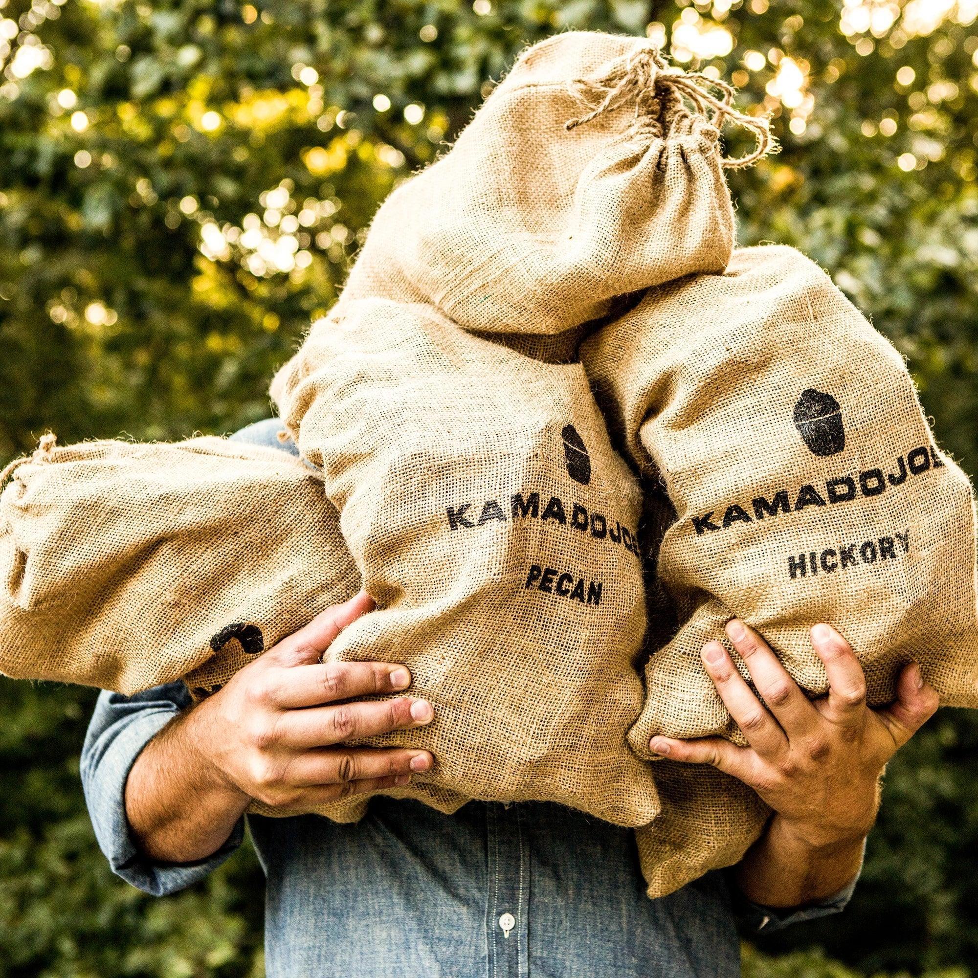 Kamado Joe KJ-WCHUNKSH | Hickory Wood Chunks for Grilling - Image 5