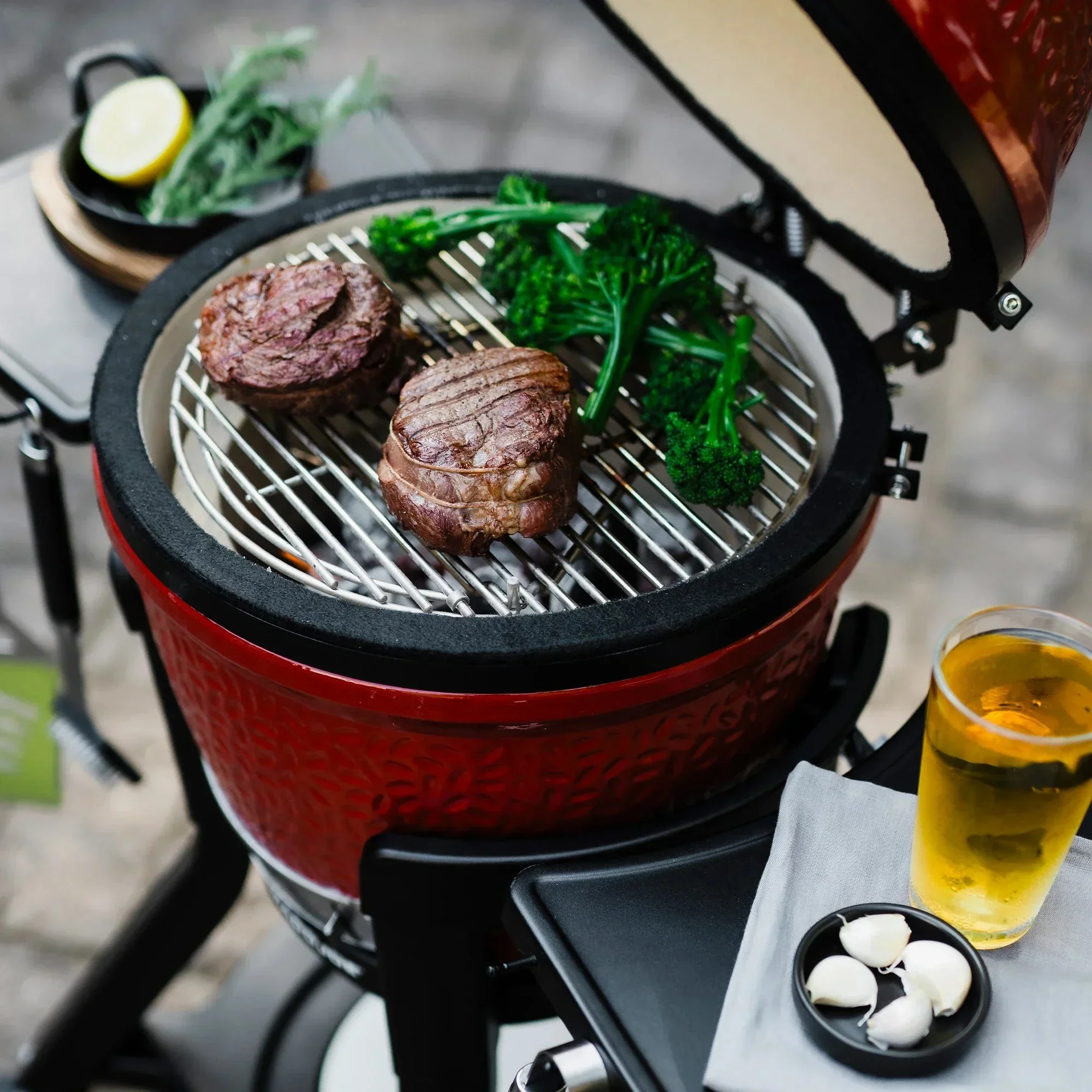 Kamado Joe KJ13RH | Joe Jr Grill Cart - Image 6