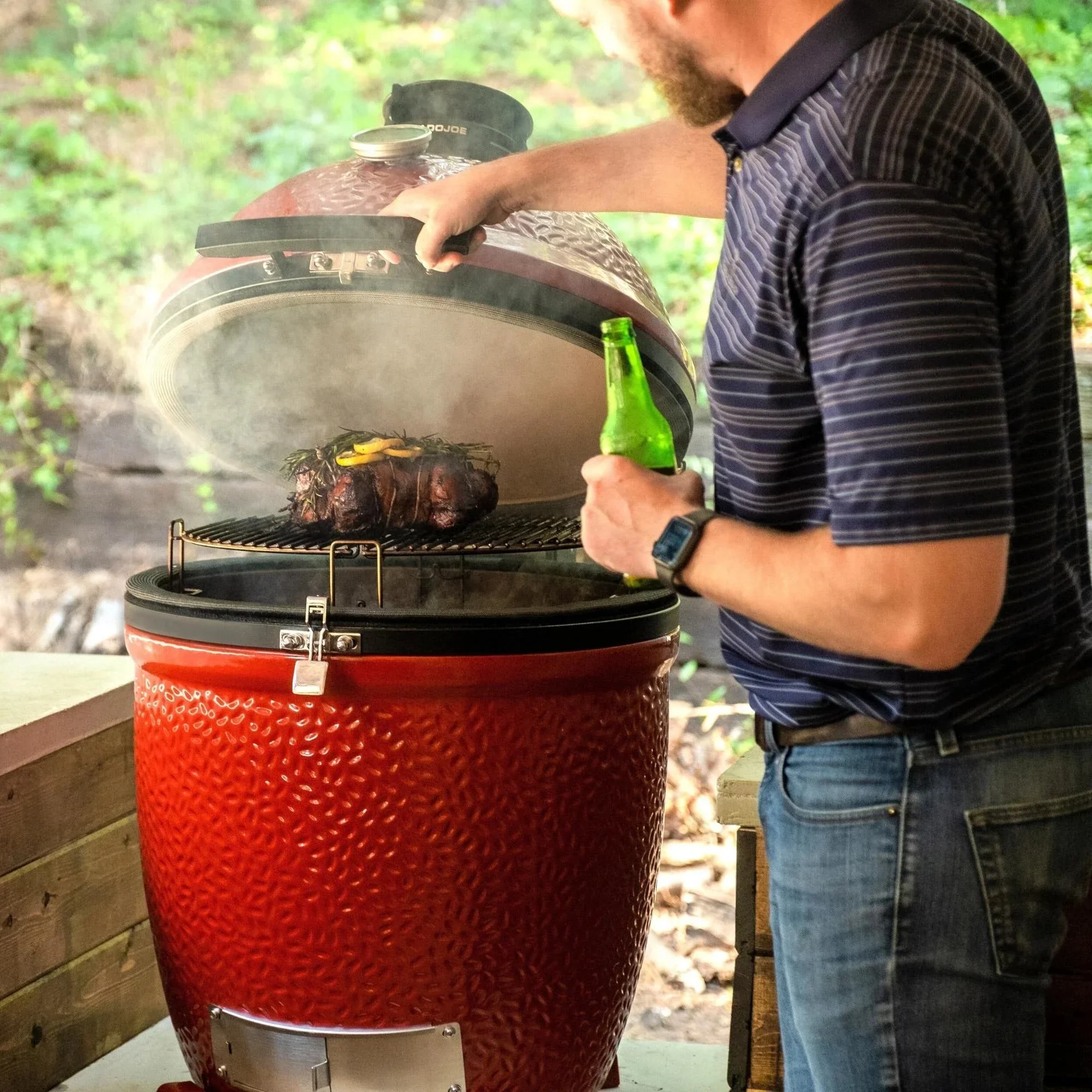 Kamado Joe KJ15040721 | Classic Joe III Stand-Alone Grill - Image 8