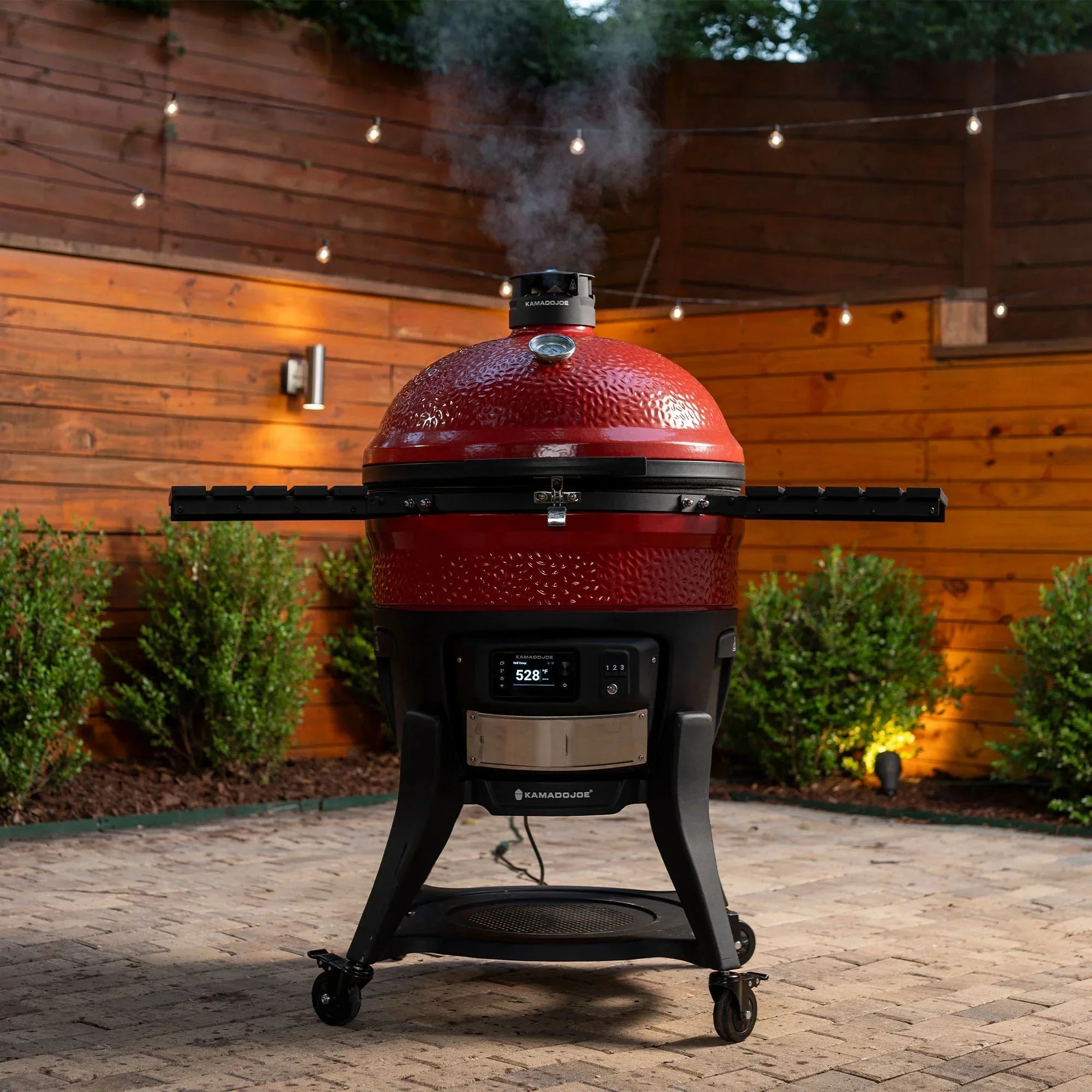 Kamado Joe KJ15042425 | Big Joe Konnected Joe Digital Charcoal Grill and Smoker - Image 10
