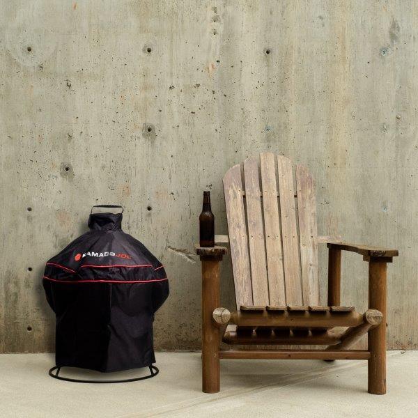 Kamado joe KJ15080420 | Joe Jr Grill Heavy-Duty Custom-Fitted Cover - Image 2