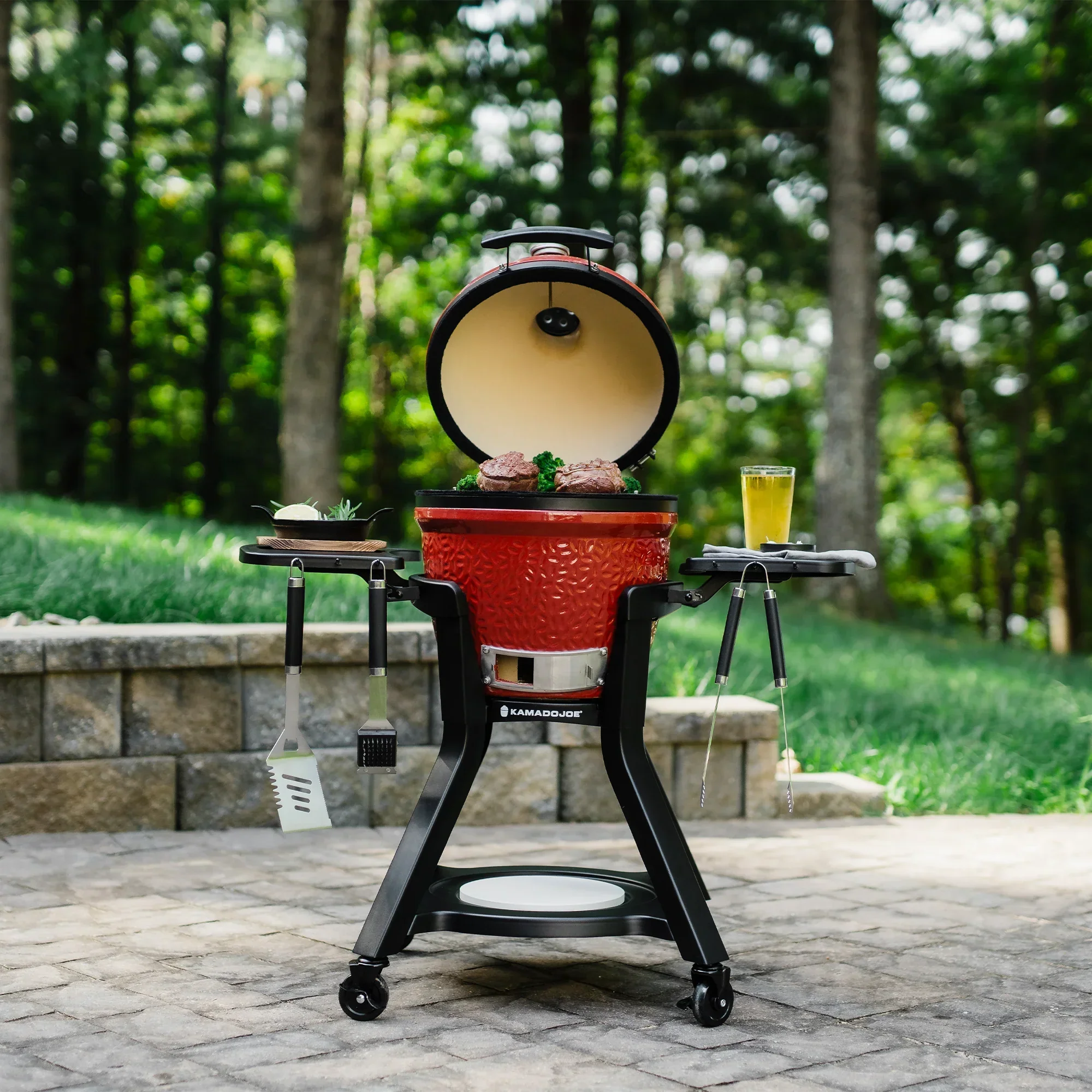 Kamado Joe KJ15112524 | Joe Jr Grill Cart - Image 8