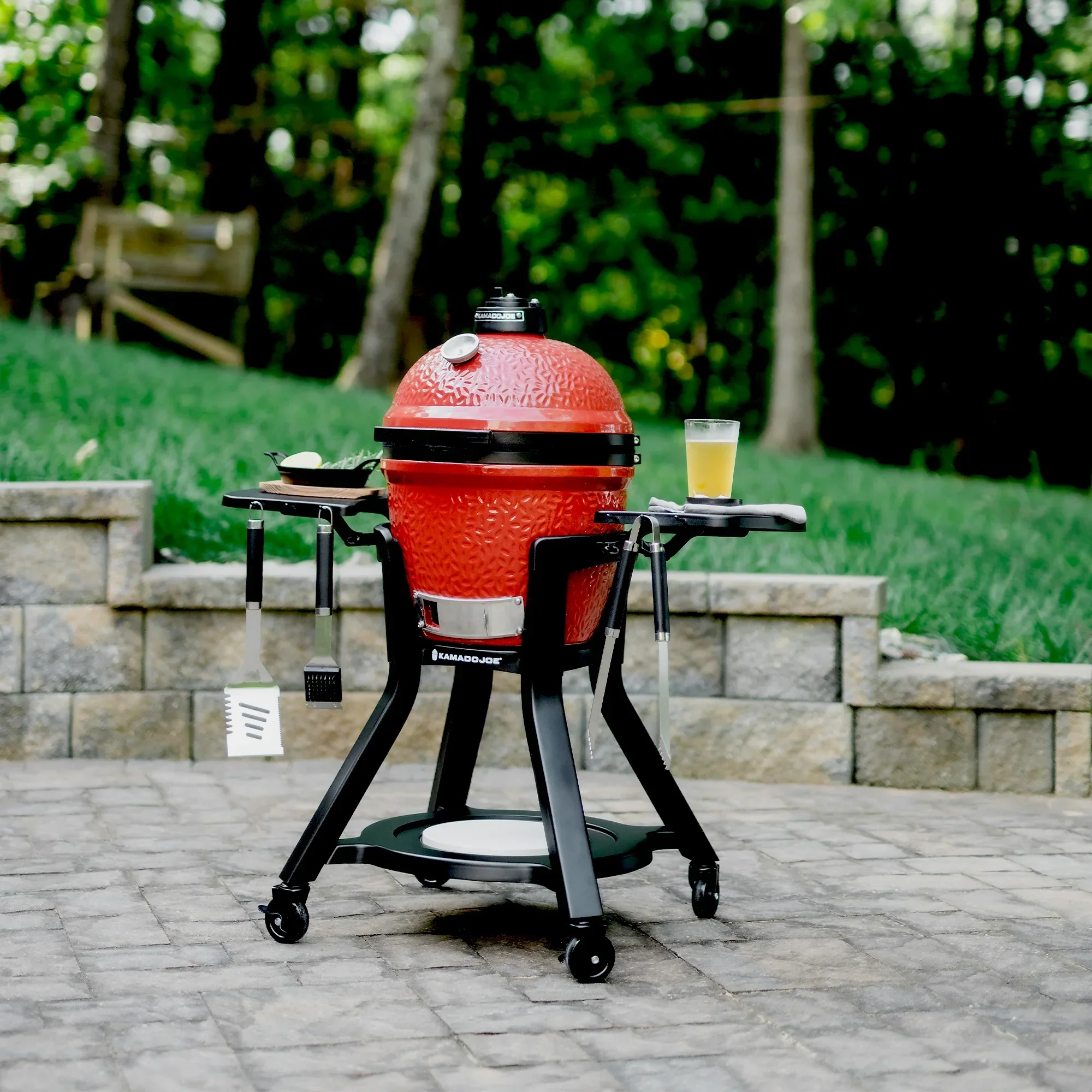Kamado Joe KJ15112524 | Joe Jr Grill Cart - Image 9