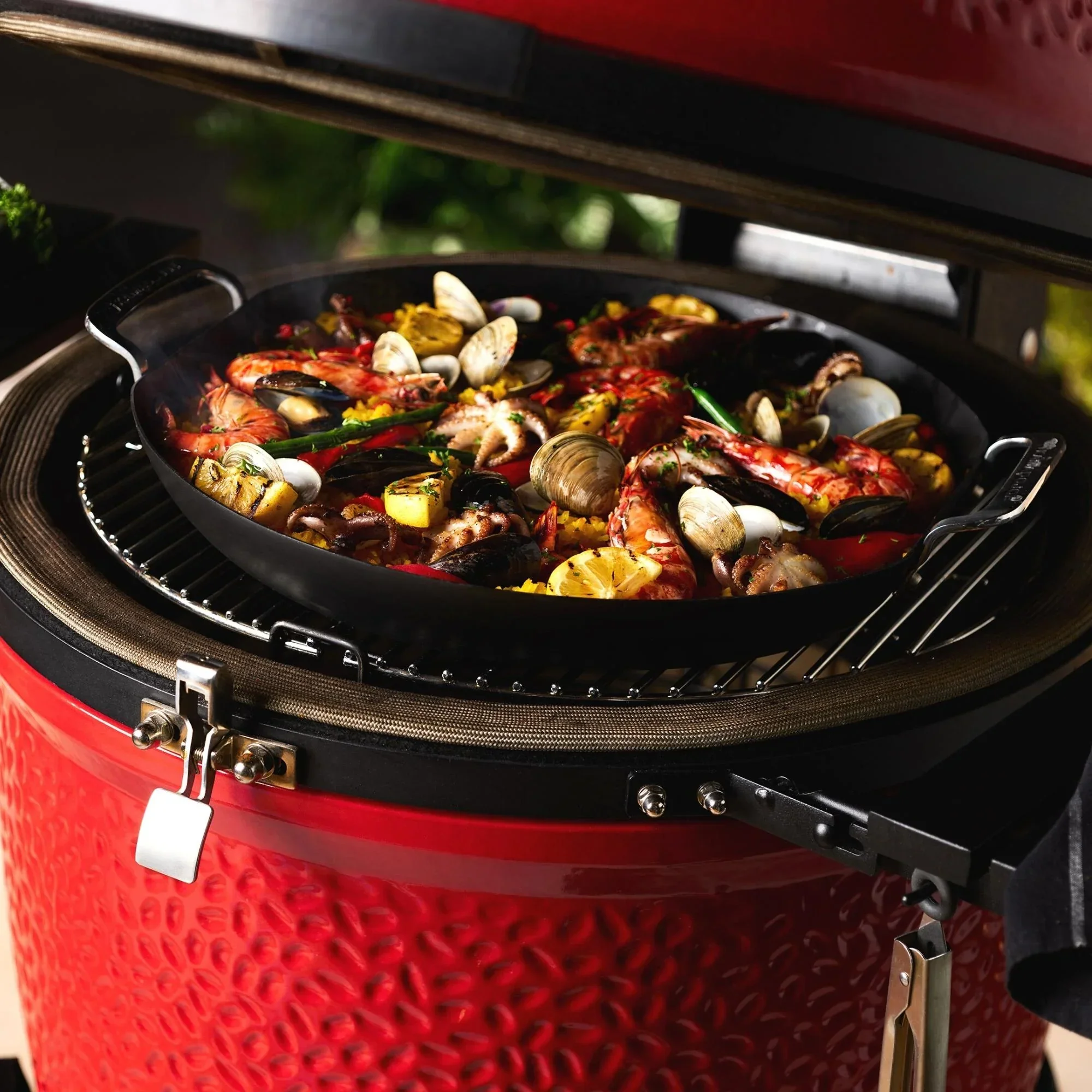 Kamado Joe KJ15124722 | Karbon Steel Paella Pan - Image 3