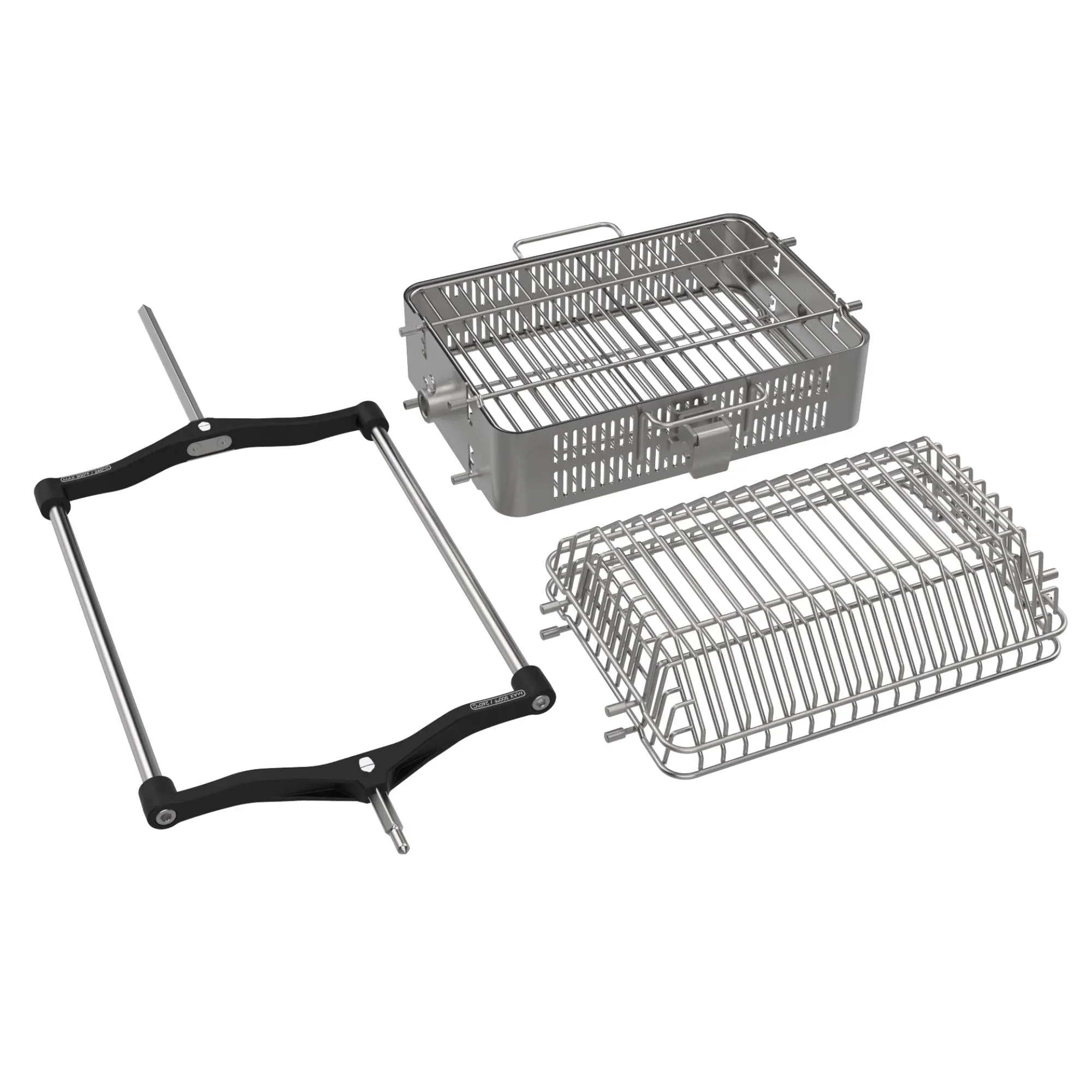 Kamado Joe KJ15172022 | JoeTisserier Basket Kit | Fits Big Joe & Classic Joe