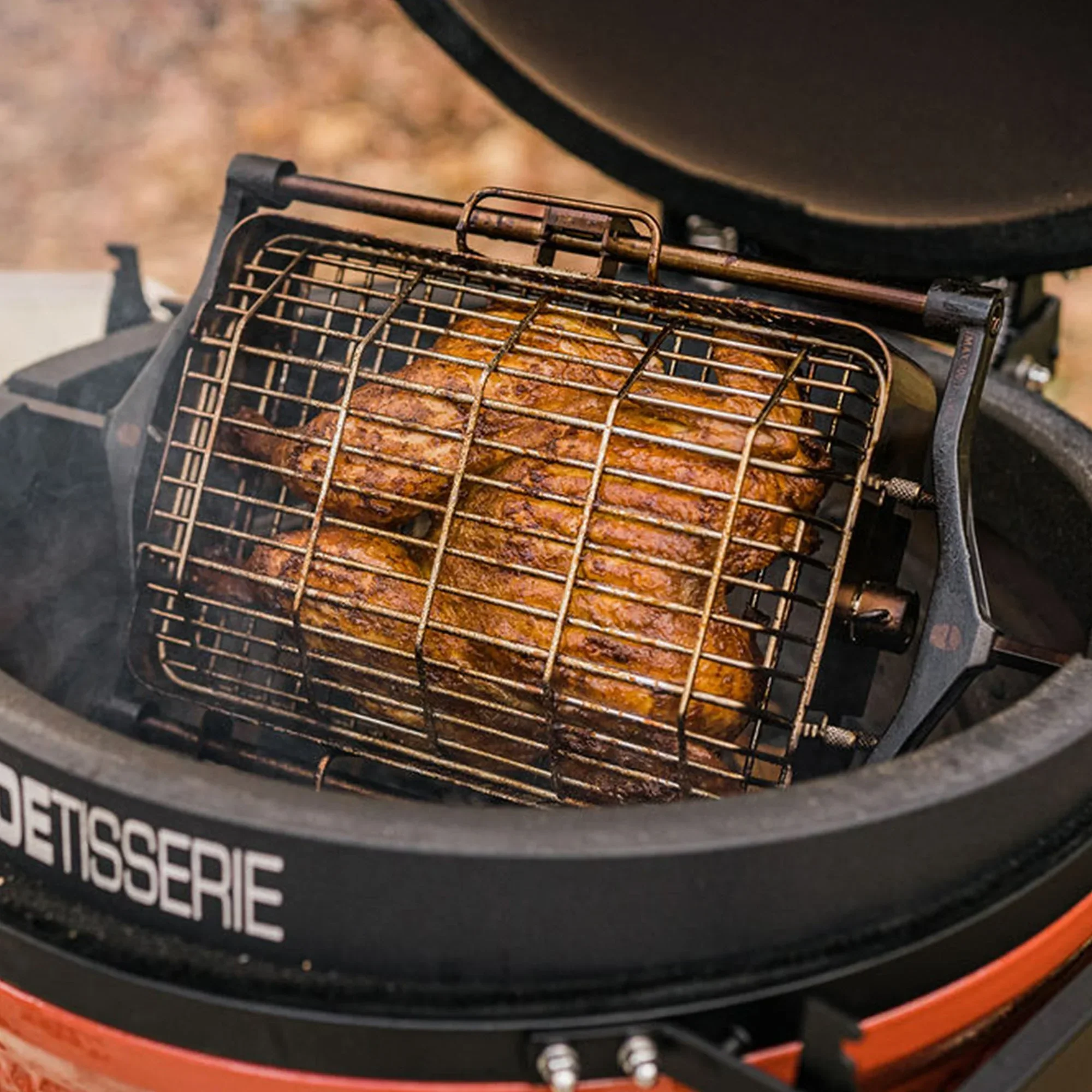 Kamado Joe KJ15172022 | JoeTisserier Basket Kit | Fits Big Joe & Classic Joe - Image 5