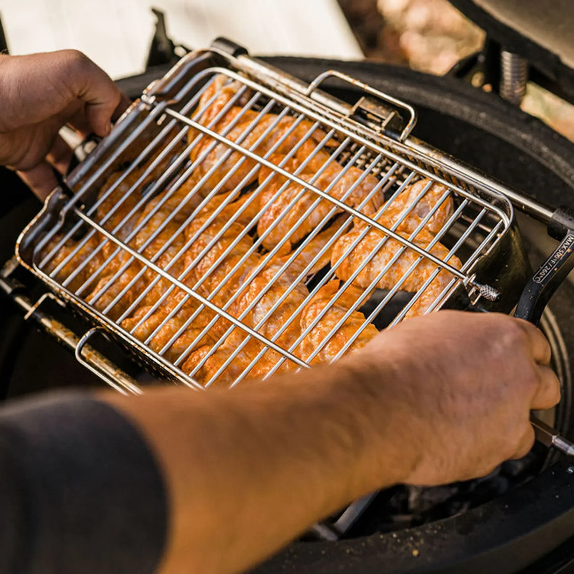 Kamado Joe KJ15172022 | JoeTisserier Basket Kit | Fits Big Joe & Classic Joe - Image 6