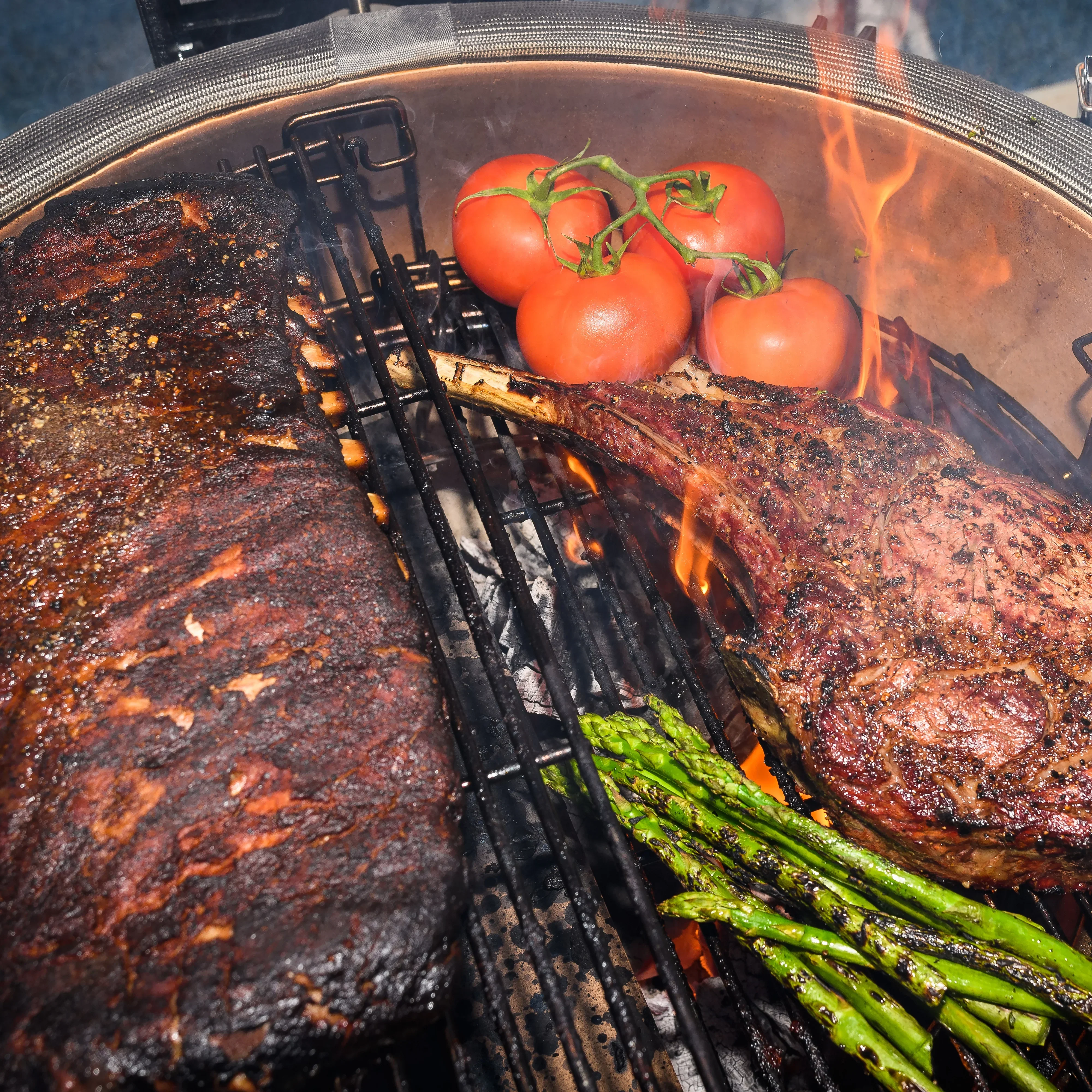 Kamado Joe KJ23NRHC | Classic Joe Series II Standalone Grill - Image 13