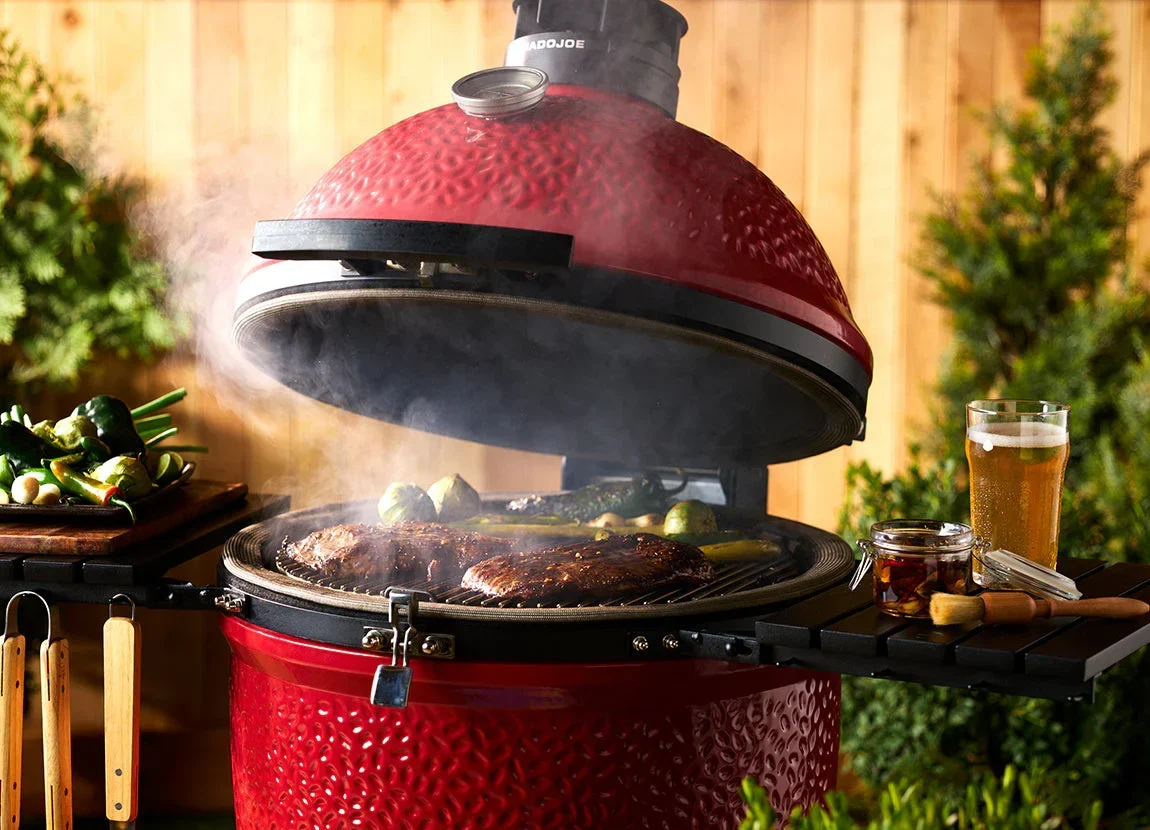 Kamado Joe KJ23NRHC | Classic Joe Series II Standalone Grill - Image 7