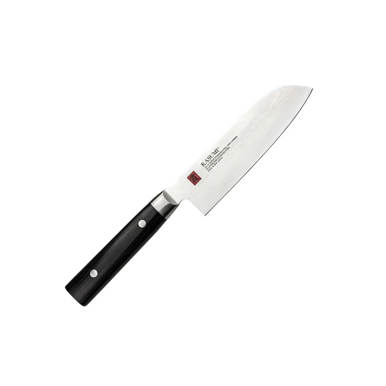 Kasumi 7184013 | Damascus 5" Santoku Knife